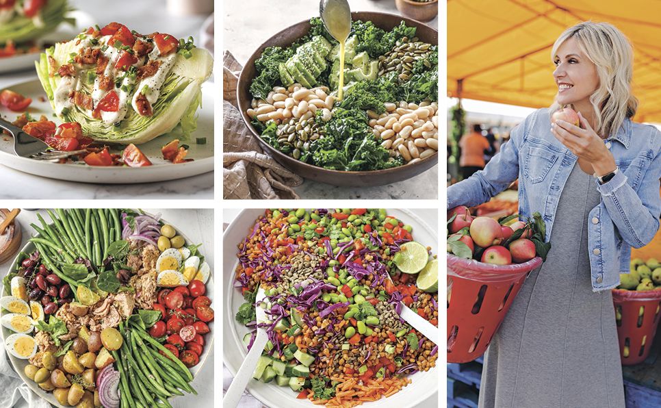 Every Salad Ever: From Grains to Greens and Pasta to Beans Plus Every Salad in Betweens