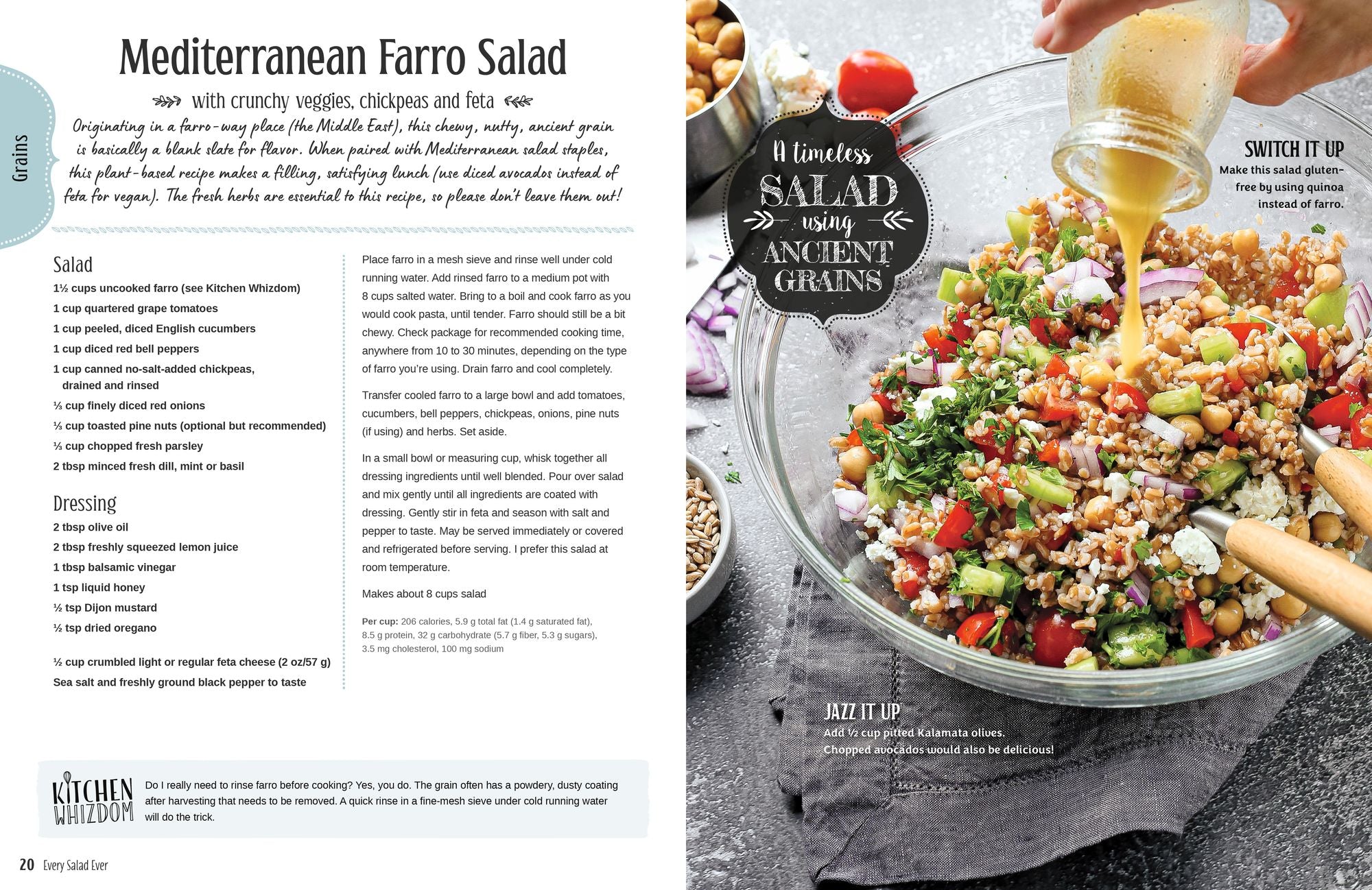 Every Salad Ever: From Grains to Greens and Pasta to Beans Plus Every Salad in Betweens