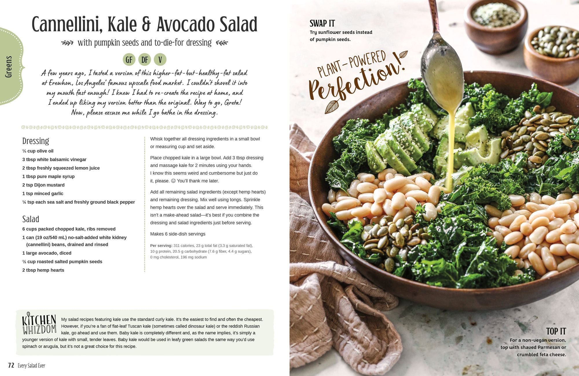 Every Salad Ever: From Grains to Greens and Pasta to Beans Plus Every Salad in Betweens