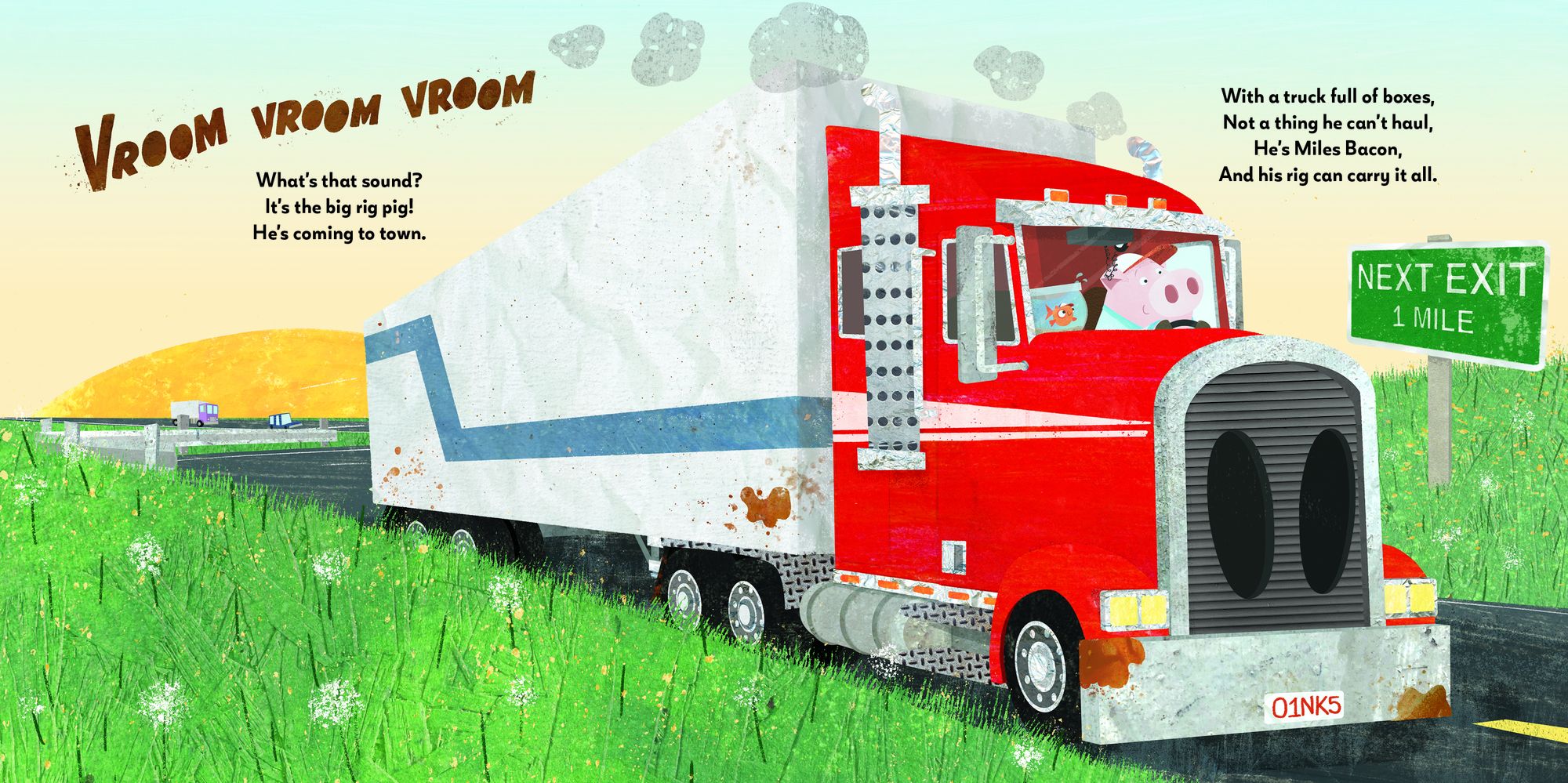 Big Rig Pig