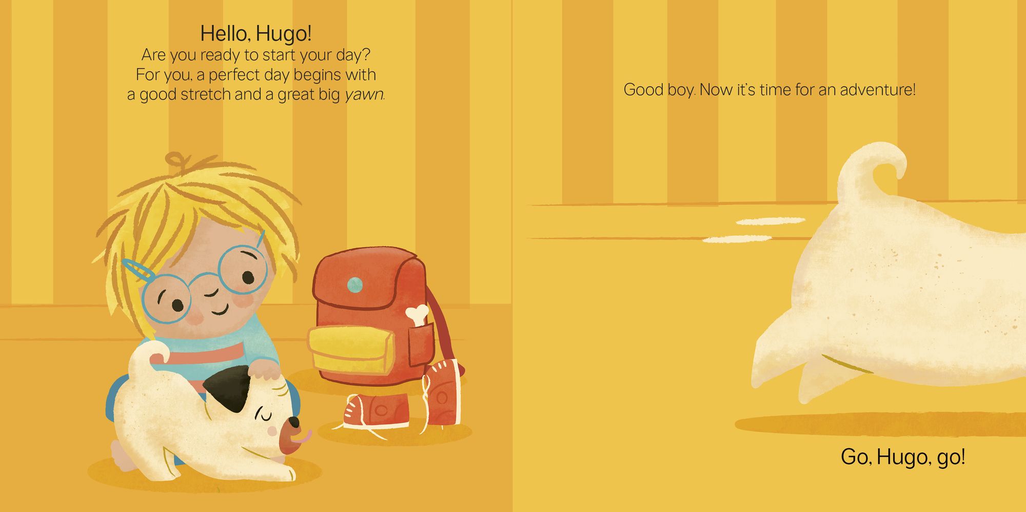Uh-Oh, Hugo!
