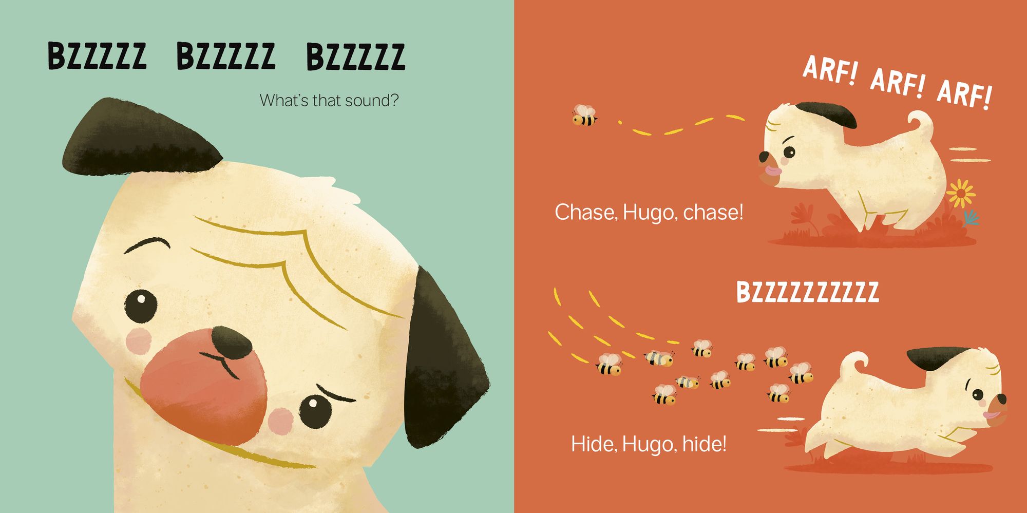 Uh-Oh, Hugo!