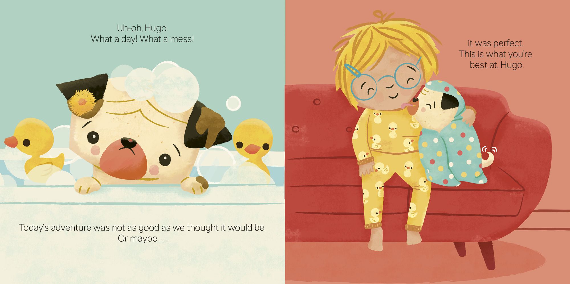 Uh-Oh, Hugo!