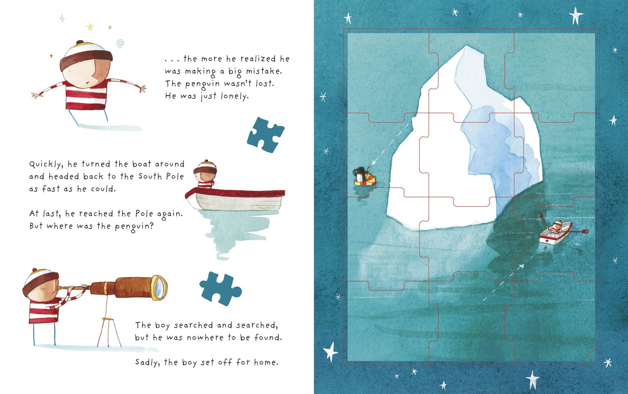 Lost and Found Jigsaw Book