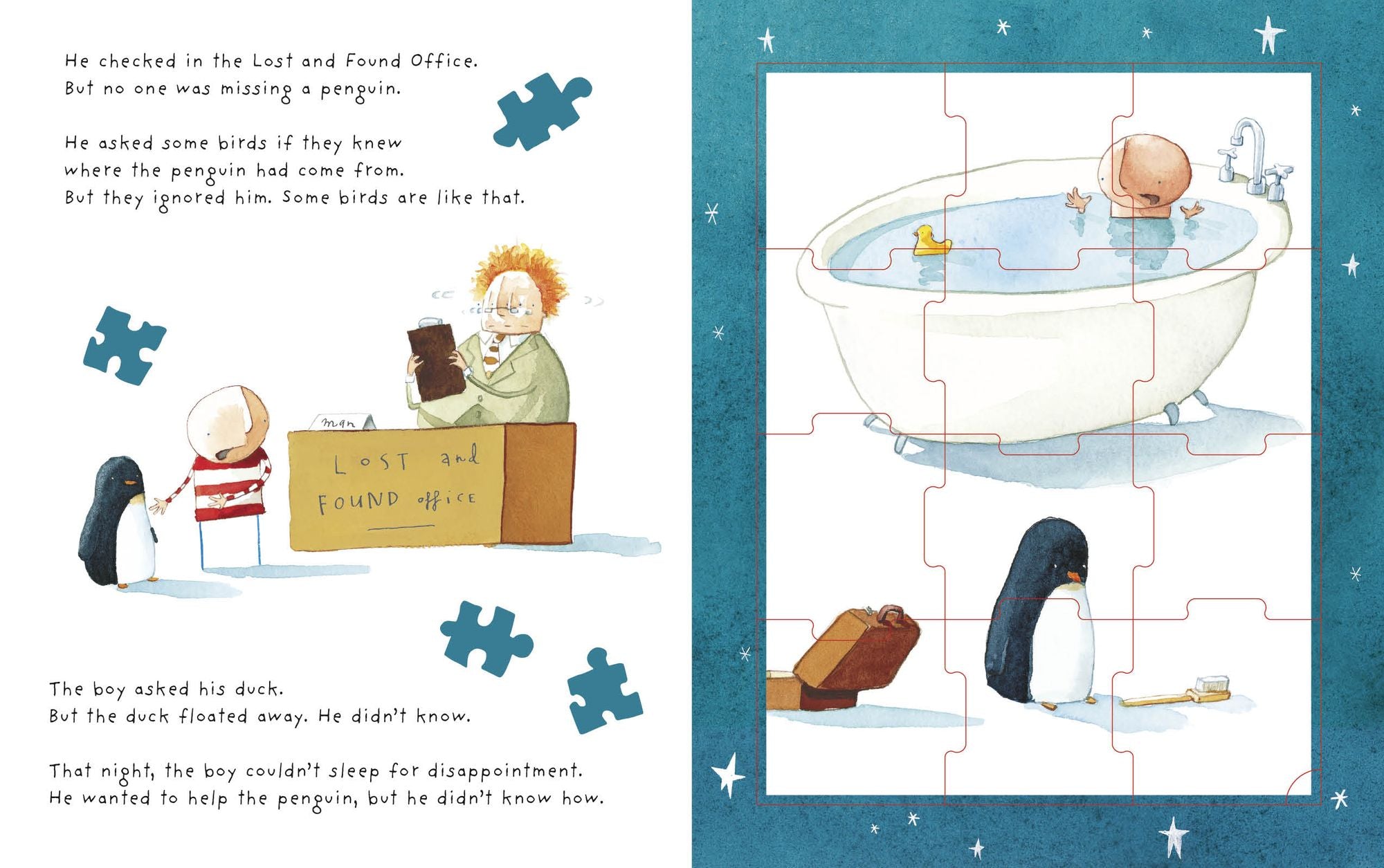 Lost and Found Jigsaw Book