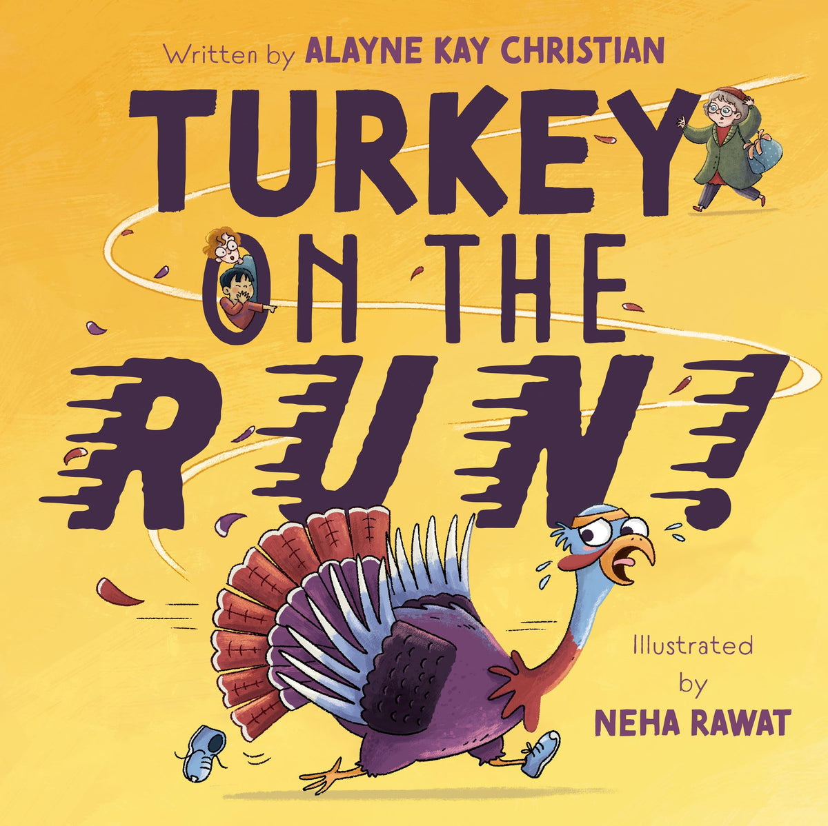Turkey on the Run!