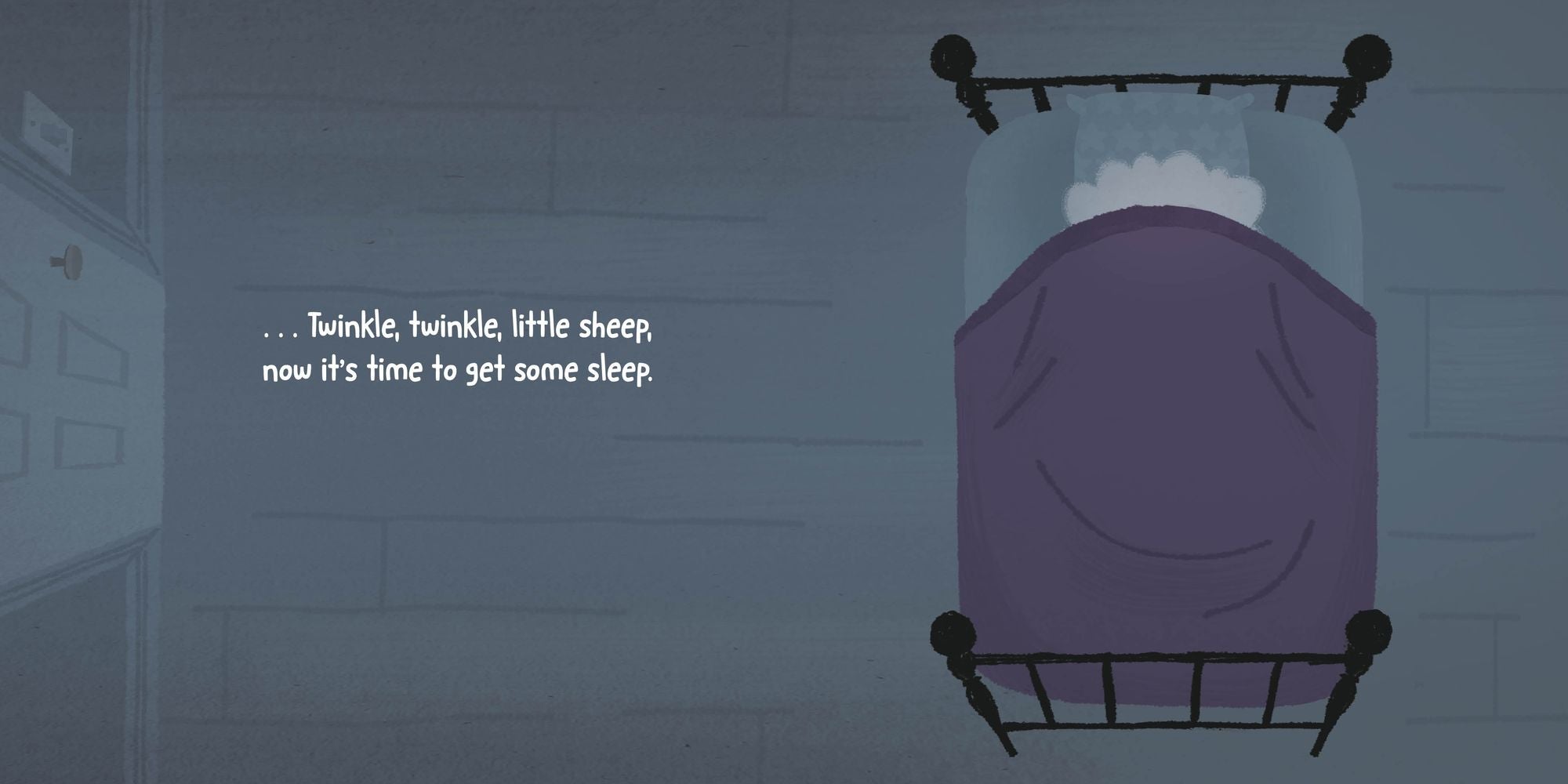 Twinkle, Twinkle, Little Sheepy: A Sleepy Sheepy Story