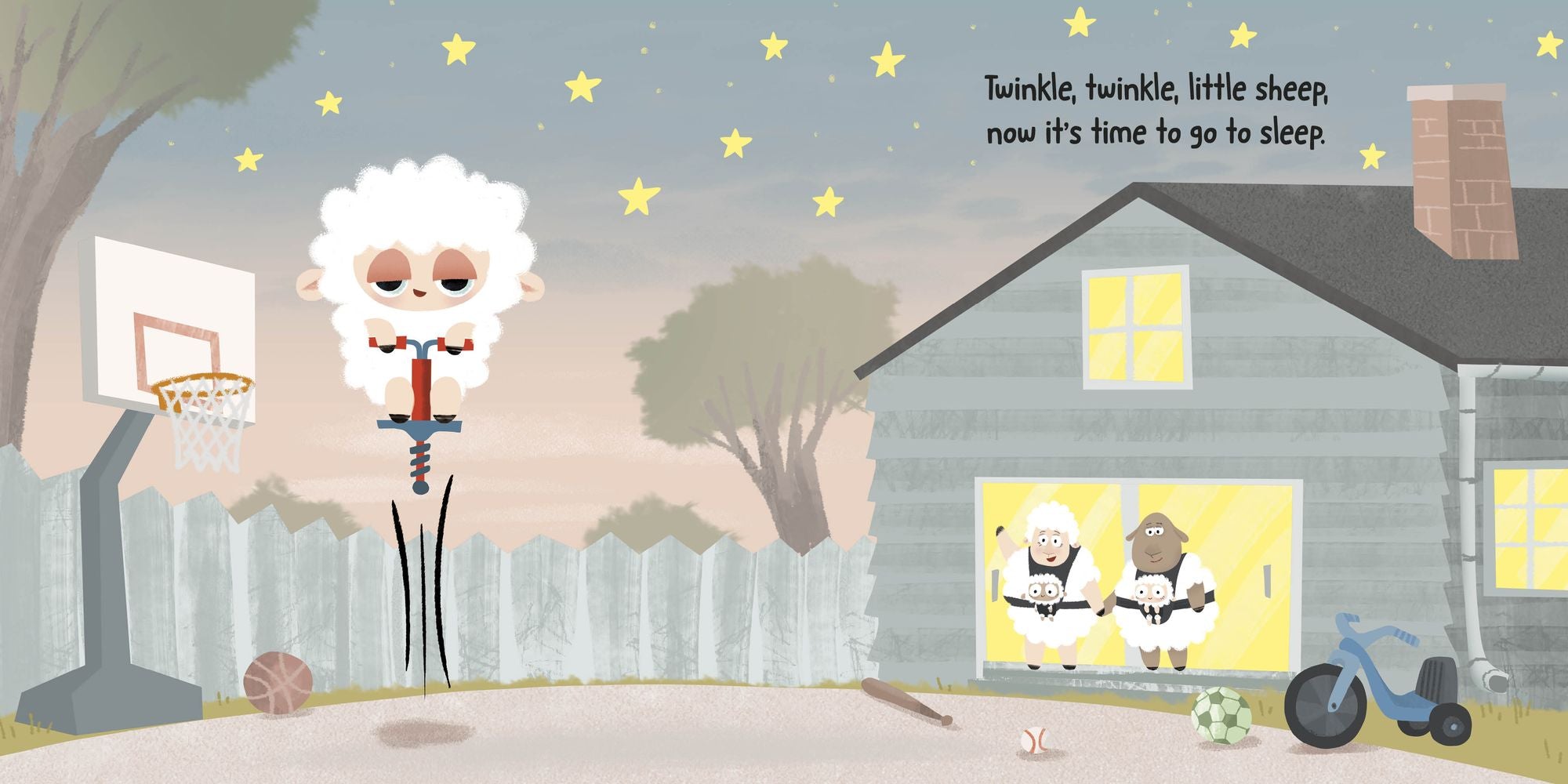 Twinkle, Twinkle, Little Sheepy: A Sleepy Sheepy Story