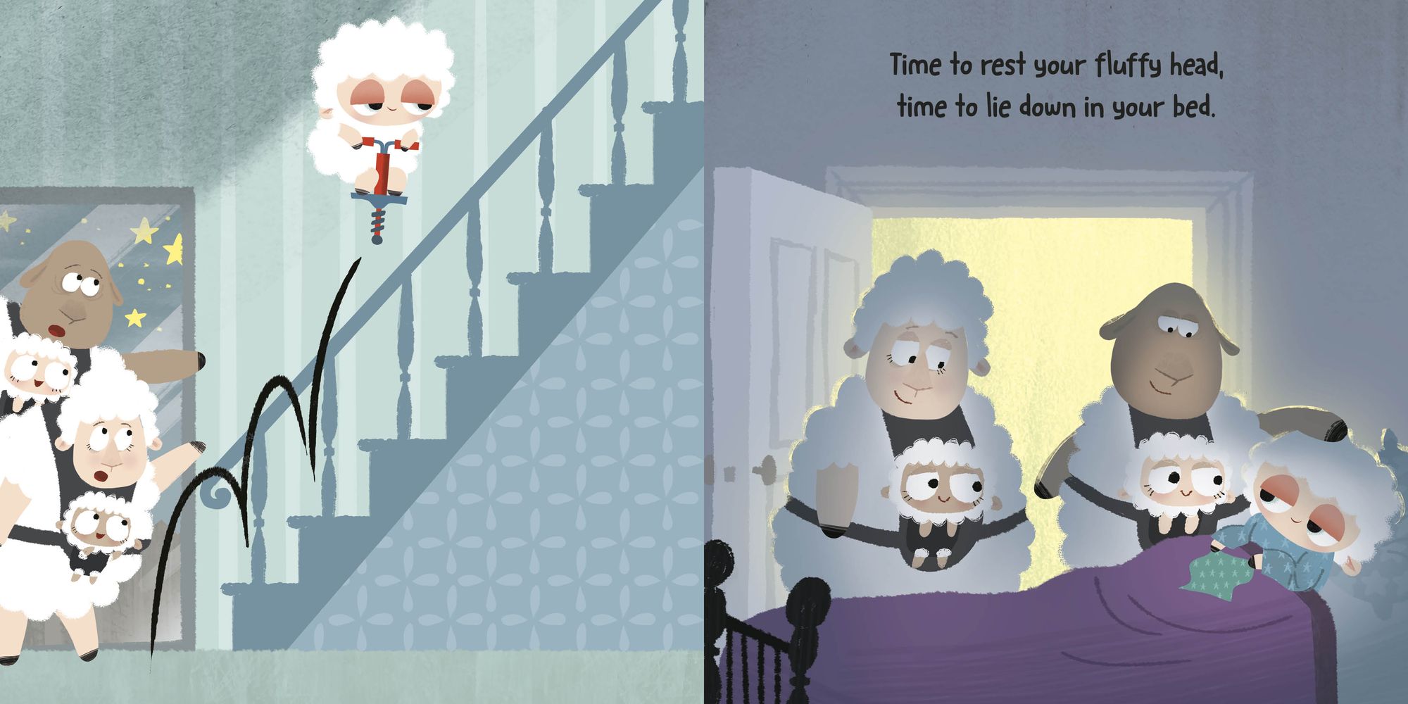 Twinkle, Twinkle, Little Sheepy: A Sleepy Sheepy Story