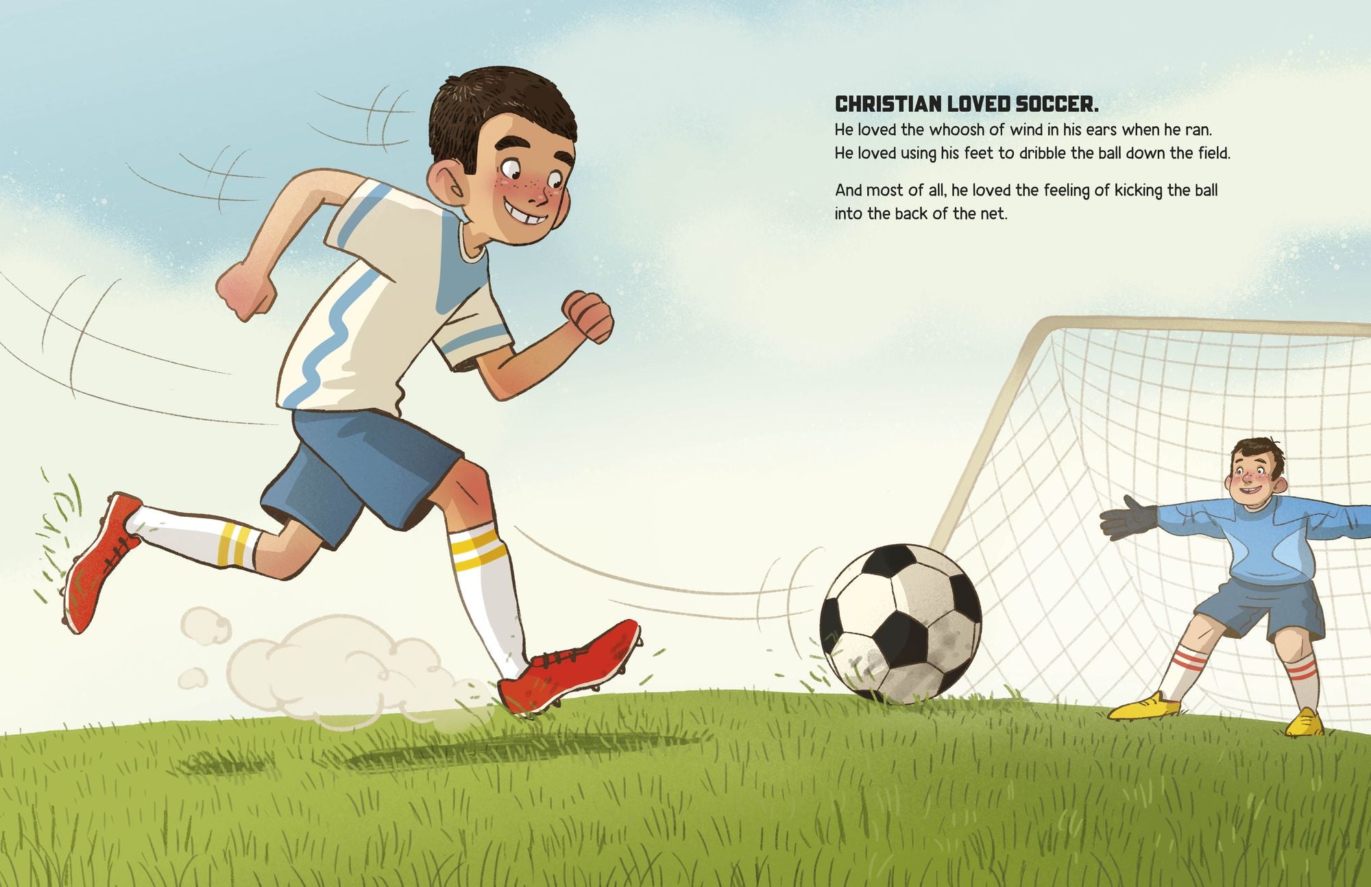 Christian's Soccer Superpowers