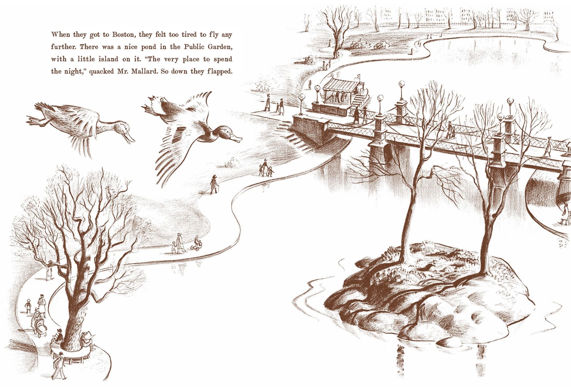 Make Way for Ducklings (Caldecott Medal Winner)