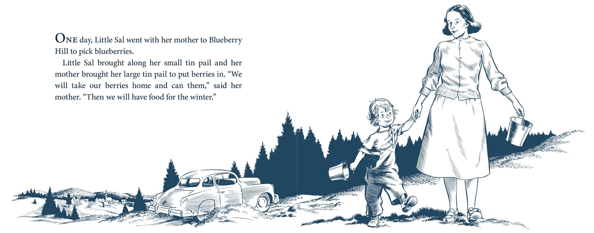 Blueberries for Sal