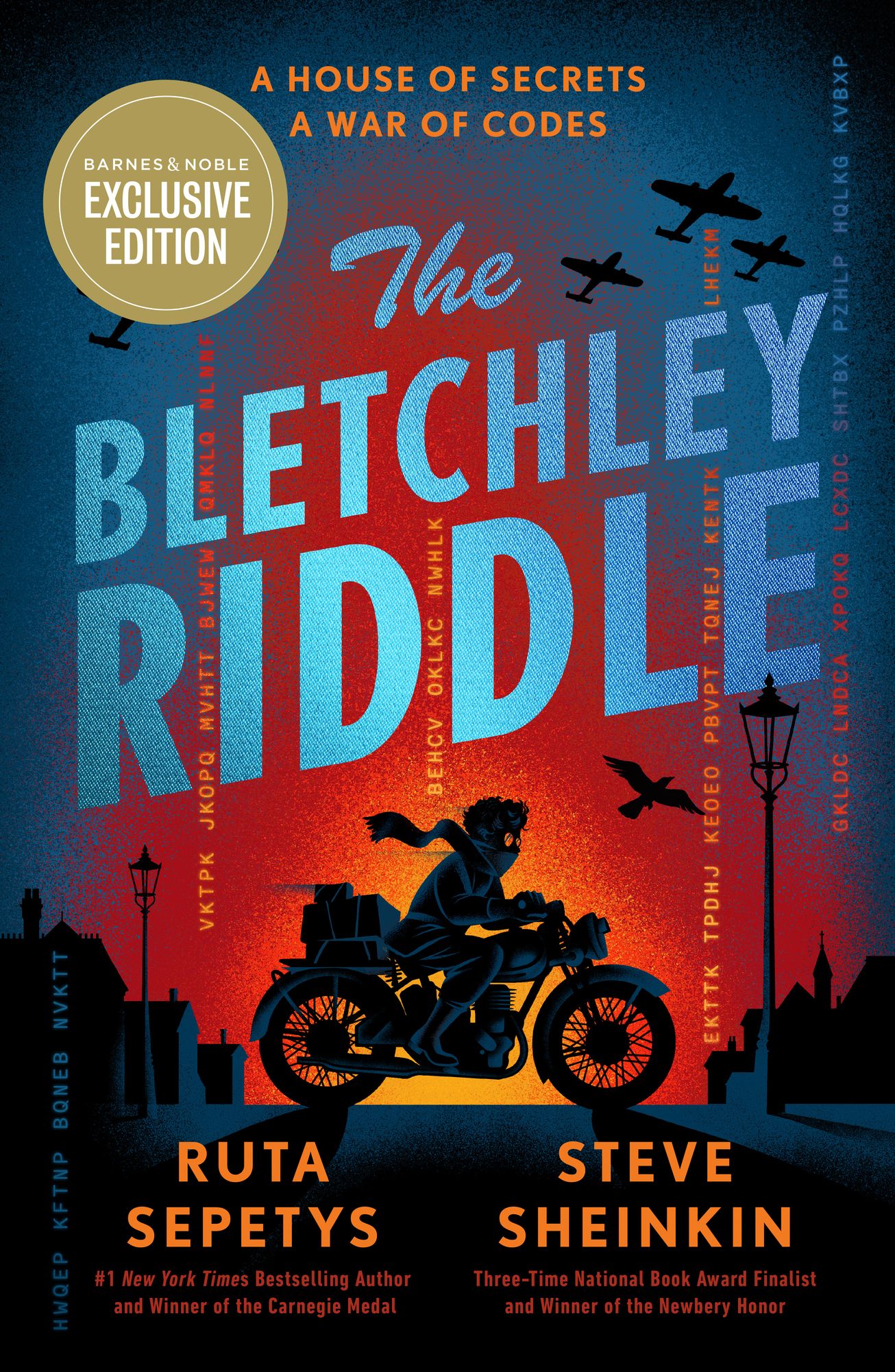 The Bletchley Riddle (B&N Exclusive Edition)