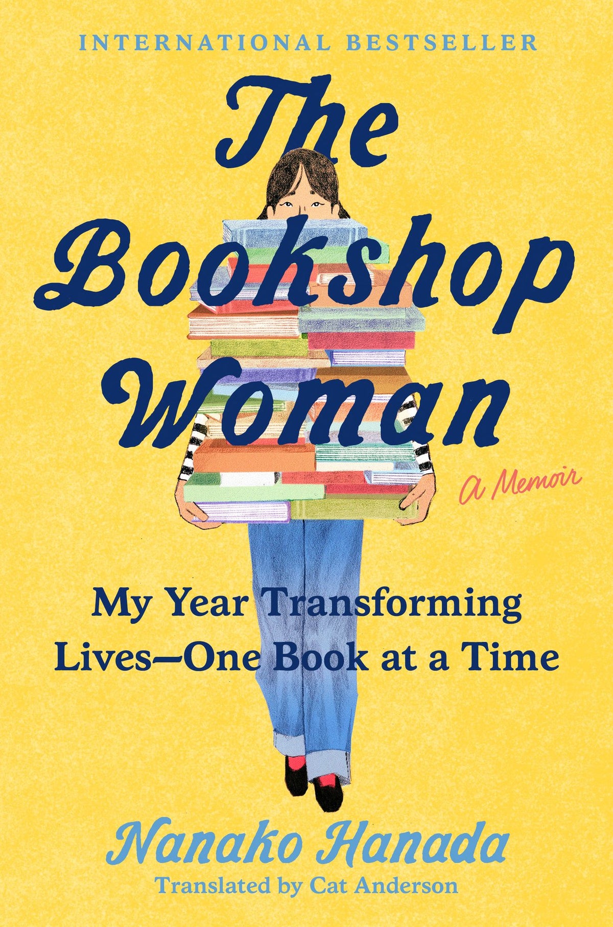 The Bookshop Woman: My Year Transforming Lives--One Book at a Time