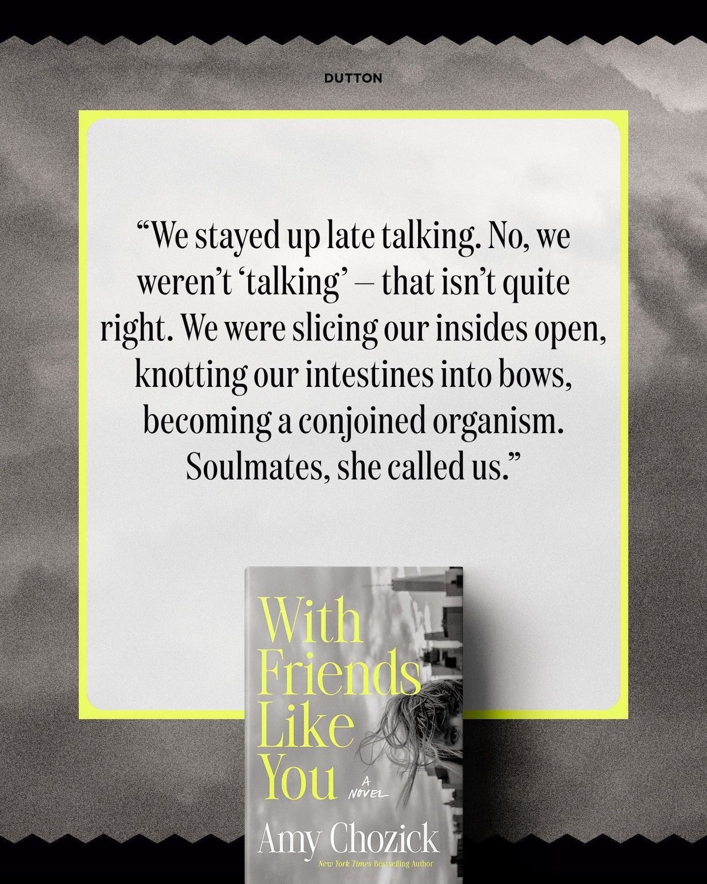 With Friends Like You: A Novel