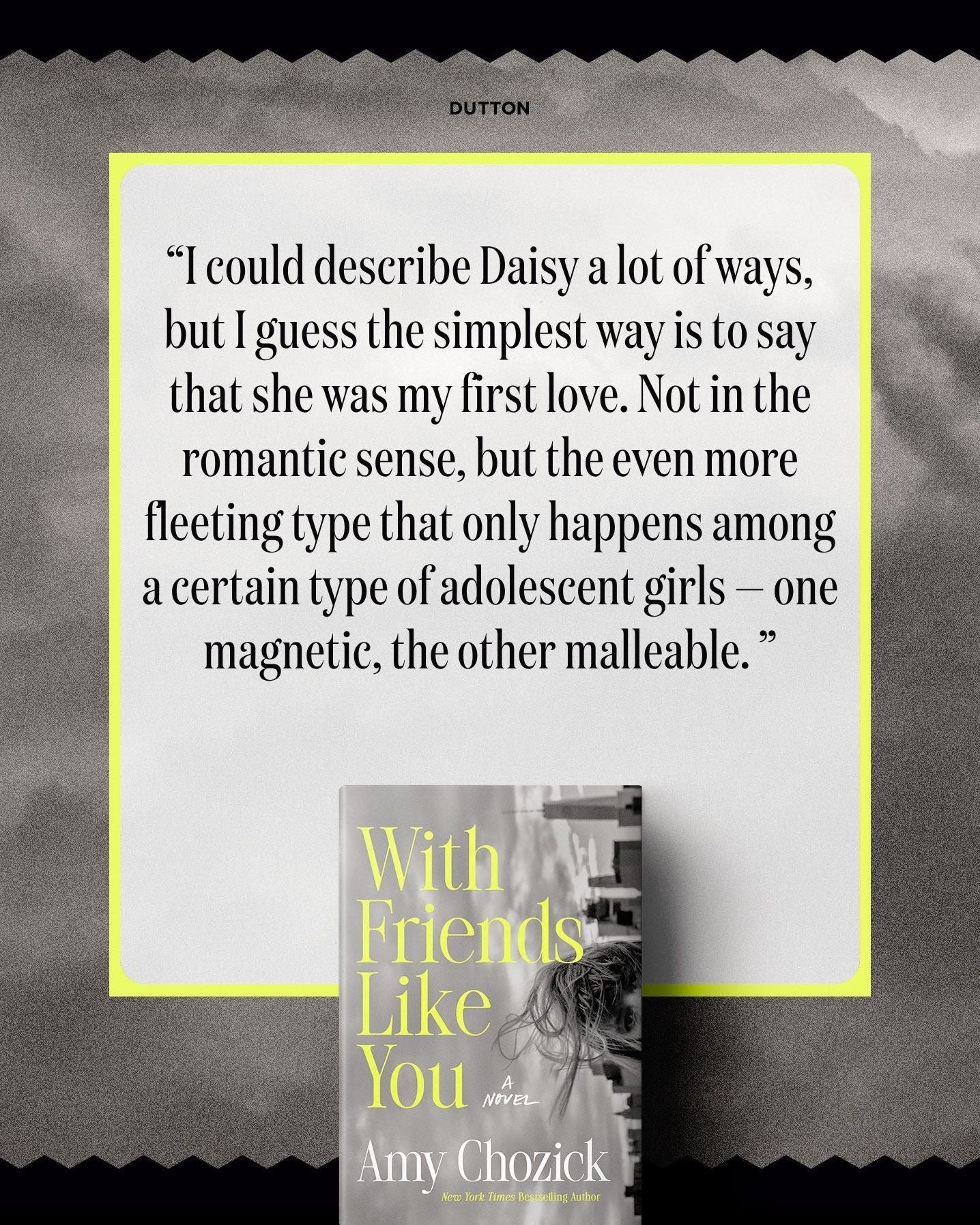 With Friends Like You: A Novel