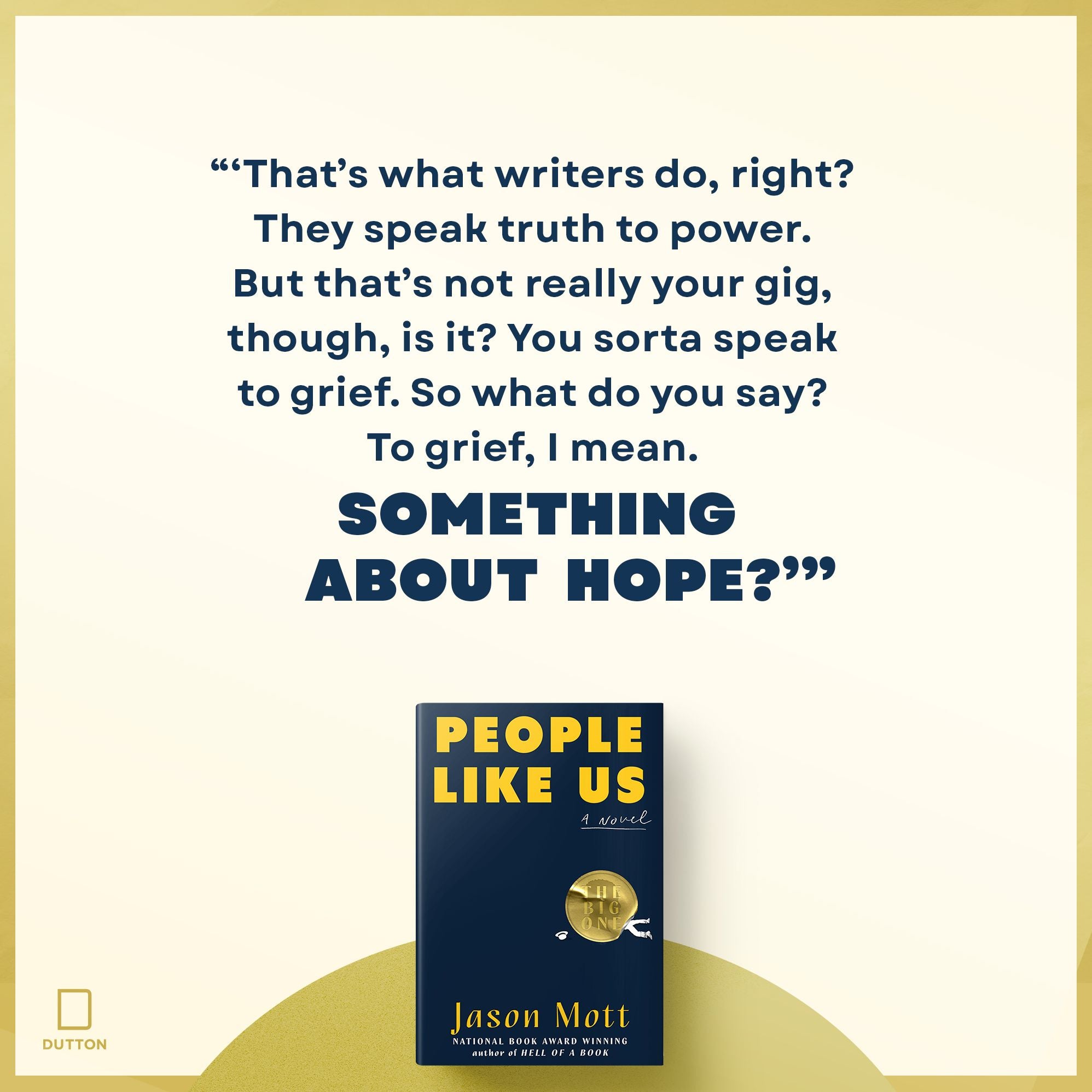 People Like Us: A Novel