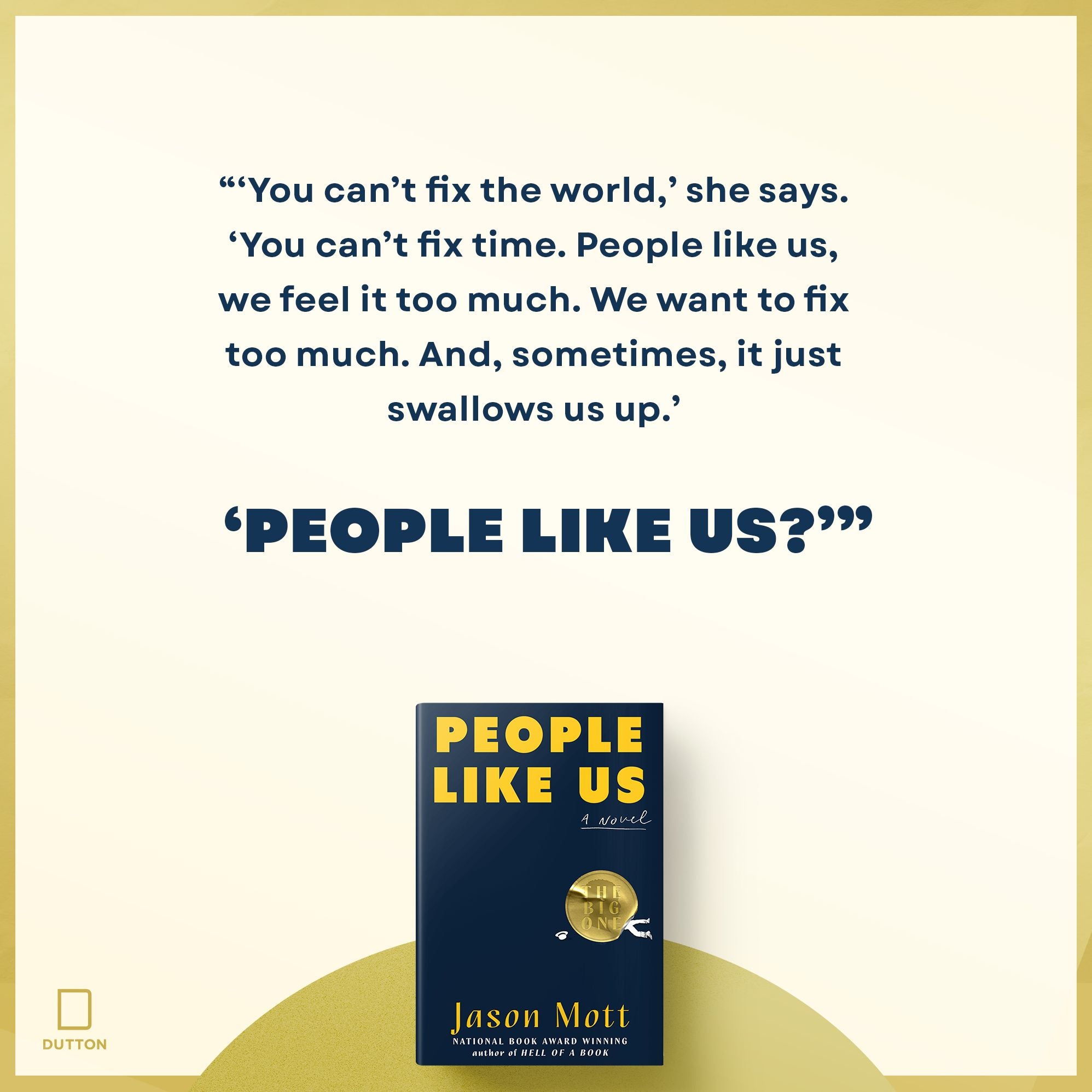 People Like Us: A Novel