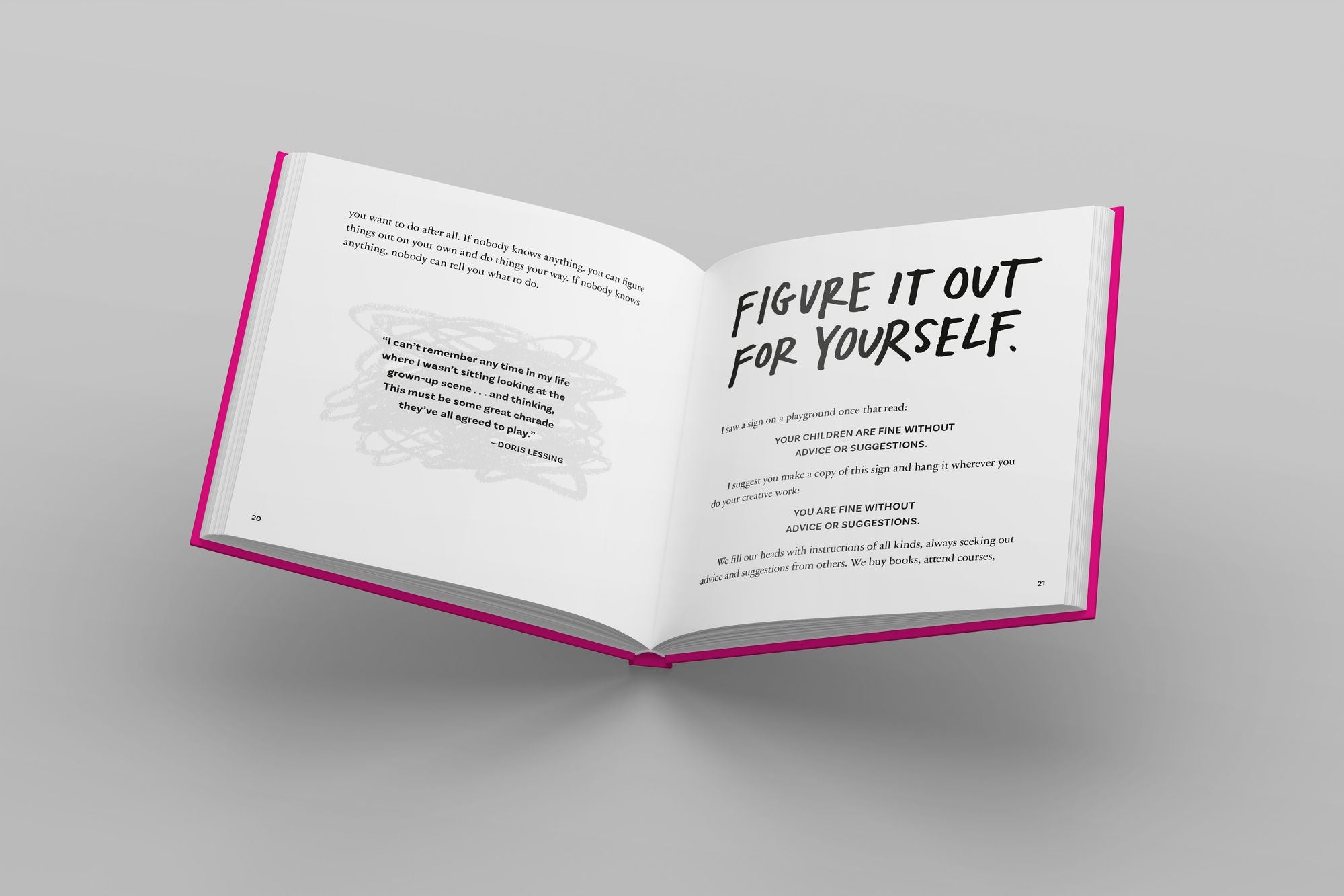 Don't Call It Art: 10 Ways to Create Like a Kid Again