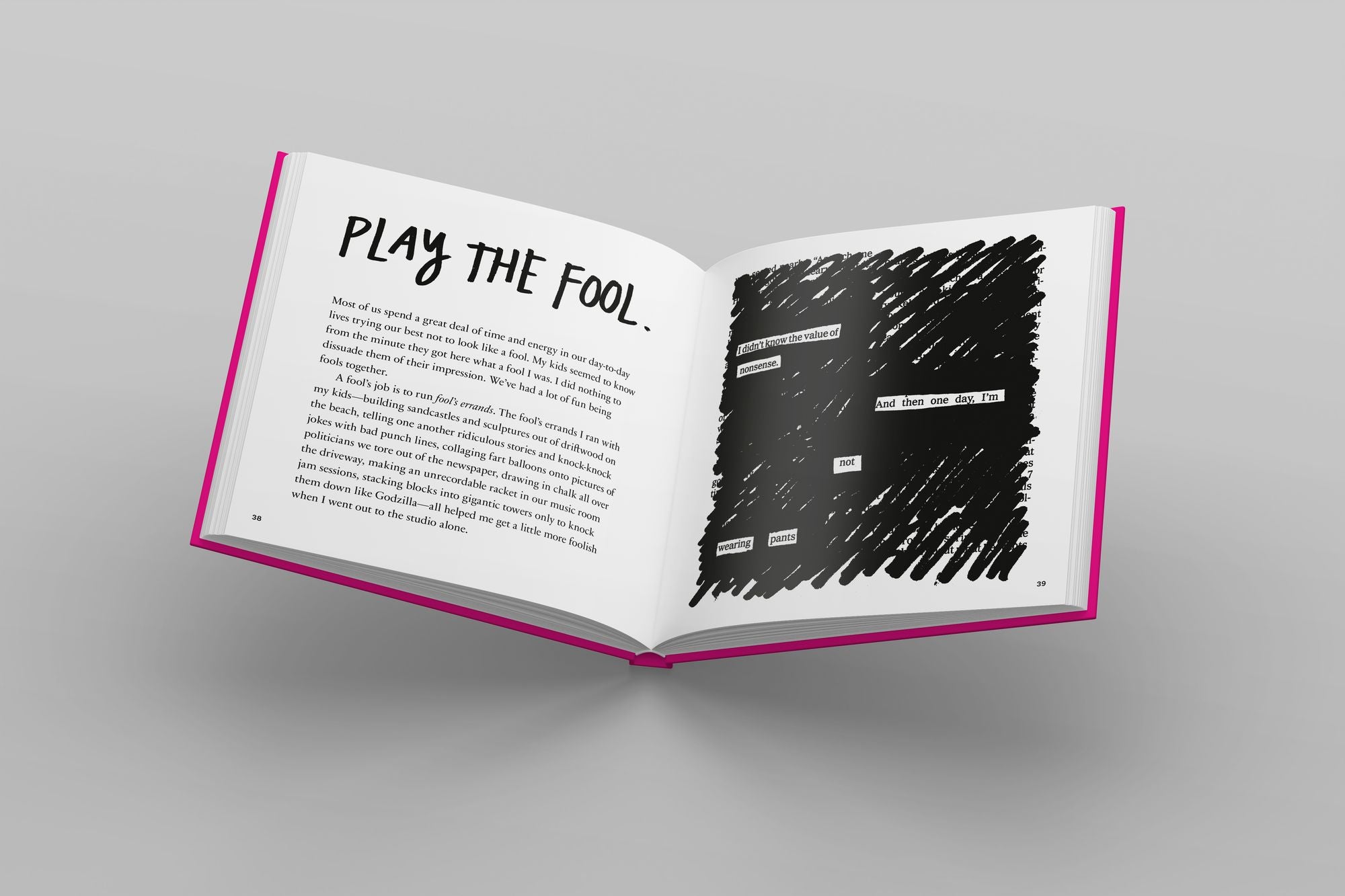 Don't Call It Art: 10 Ways to Create Like a Kid Again