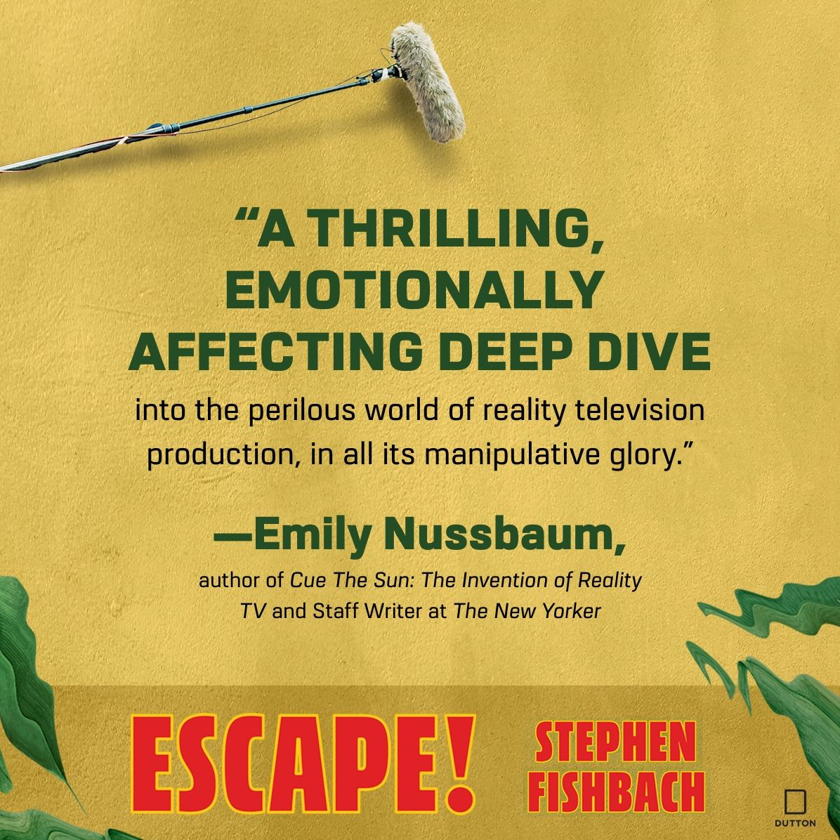 Escape!: A Novel