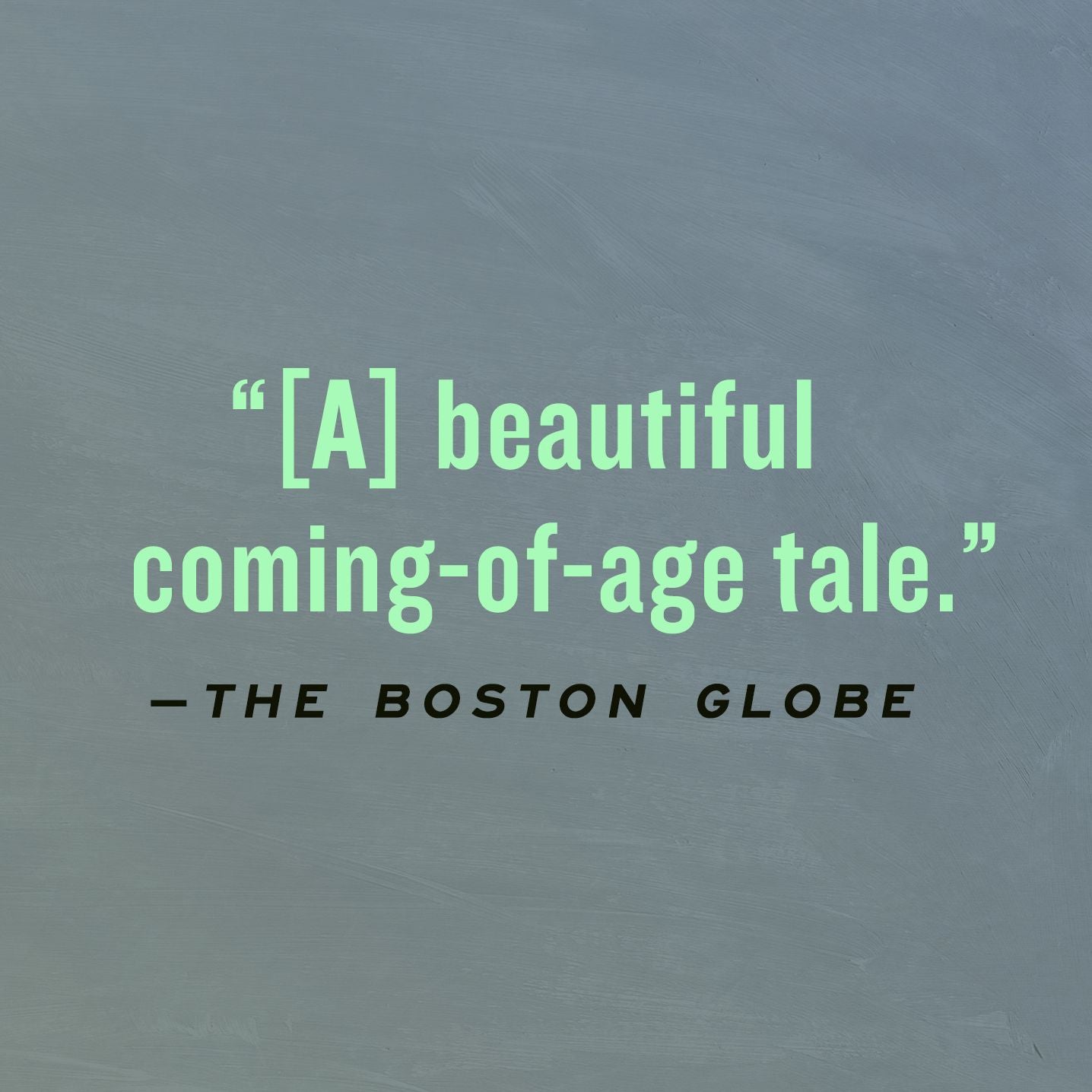 A Tender Age: A Novel