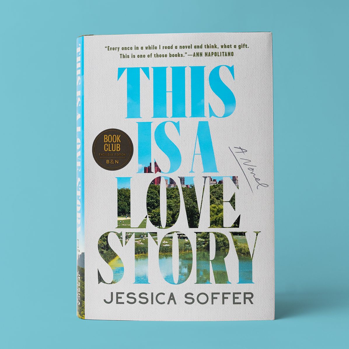 This Is a Love Story (Barnes & Noble Book Club Edition)