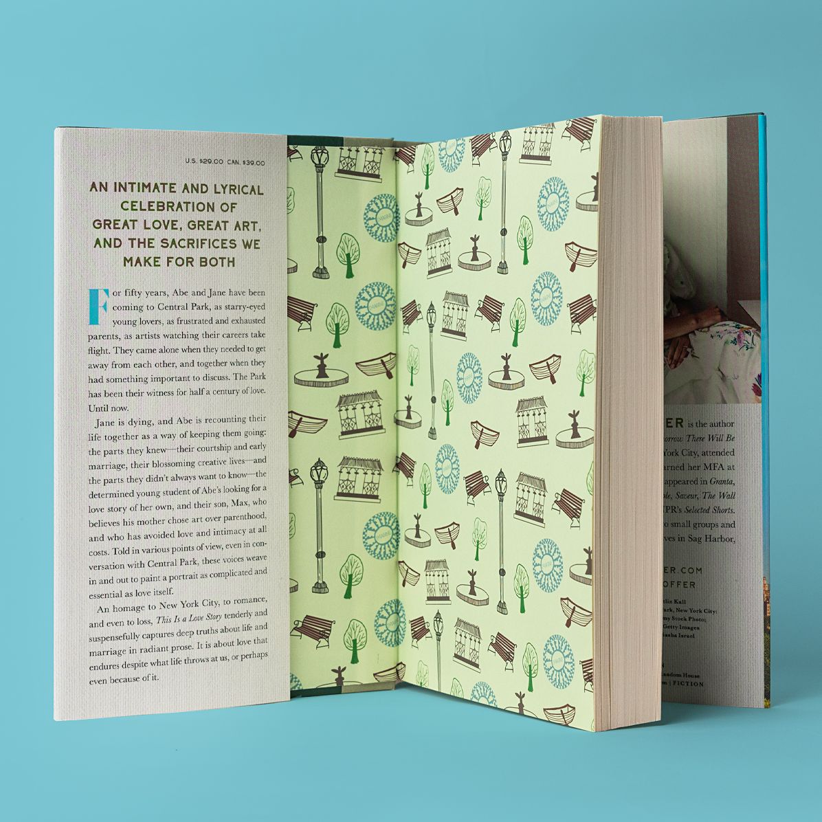 This Is a Love Story (Barnes & Noble Book Club Edition)