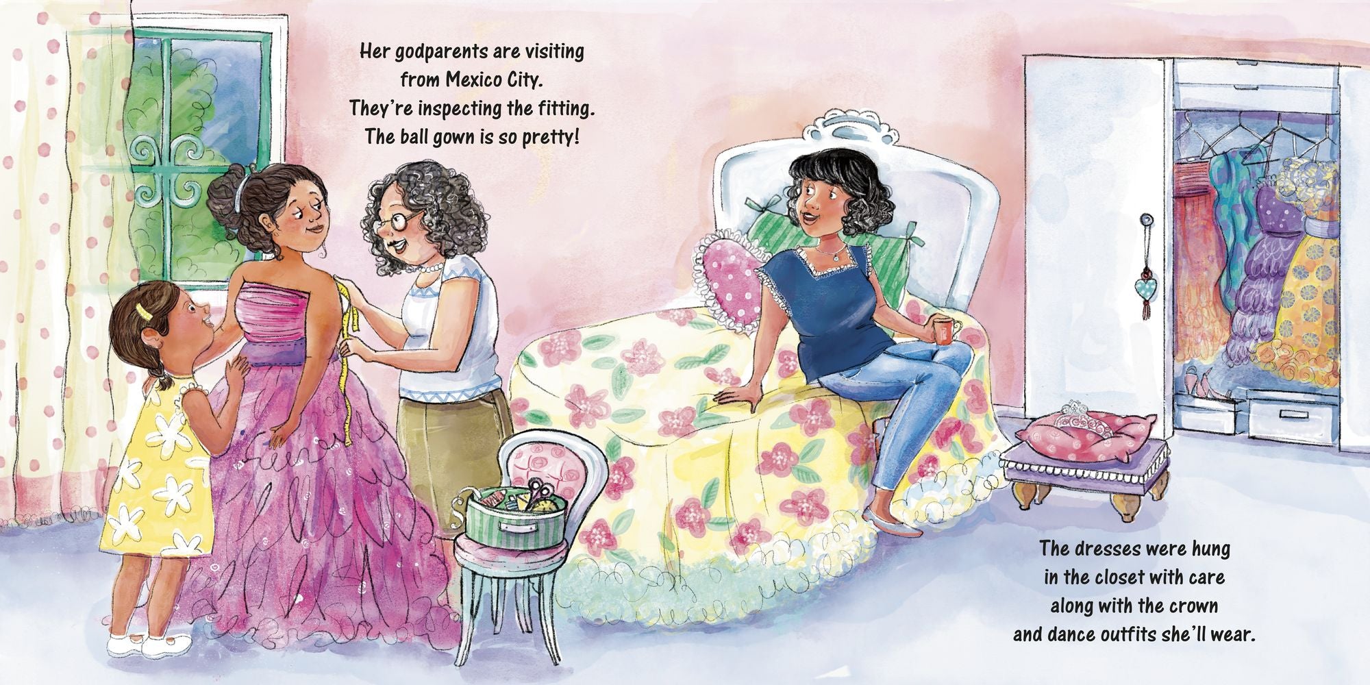 The Night Before the Quinceañera