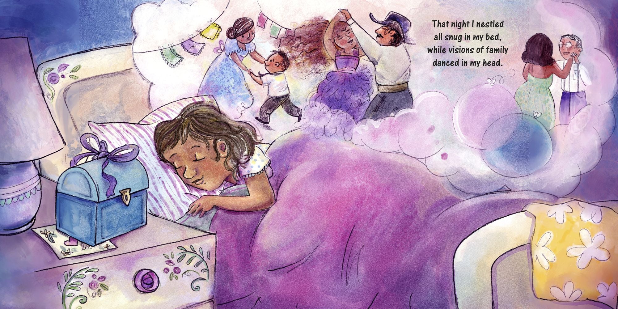 The Night Before the Quinceañera