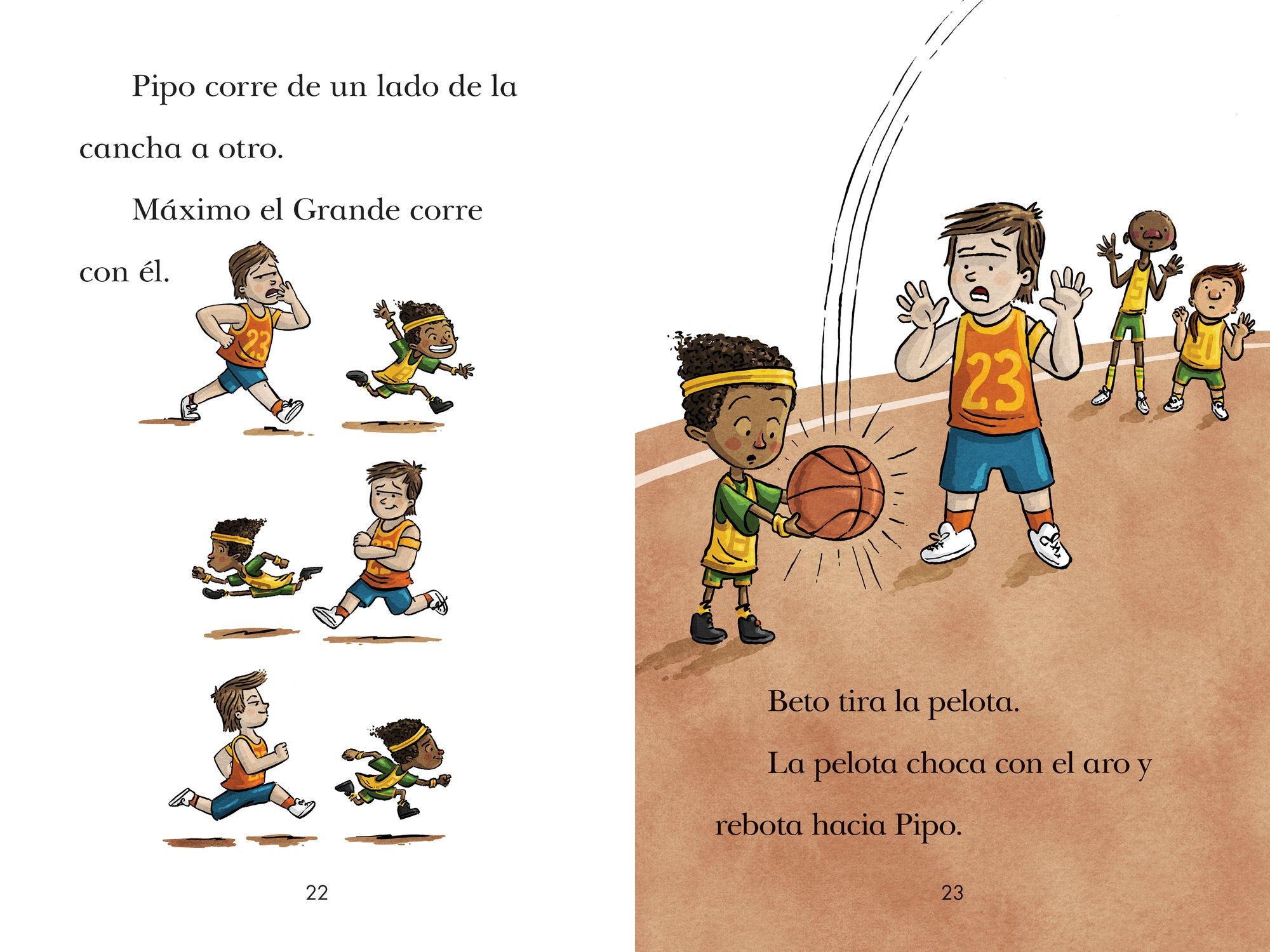 ¡Pasa la pelota, Pipo! (Pass the Ball, Mo! Spanish Edition)