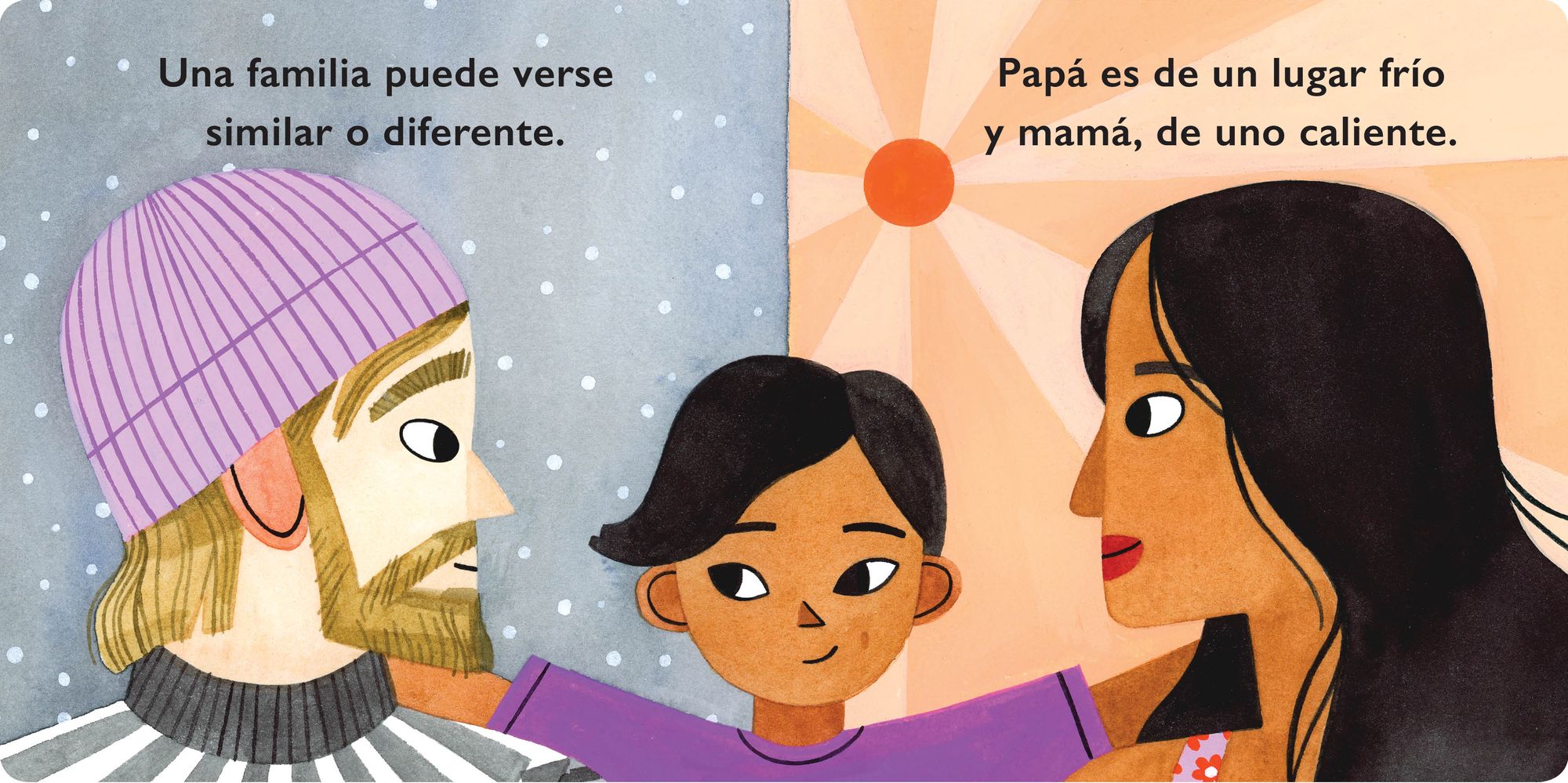 Ser una familia (Families Can Spanish Edition)