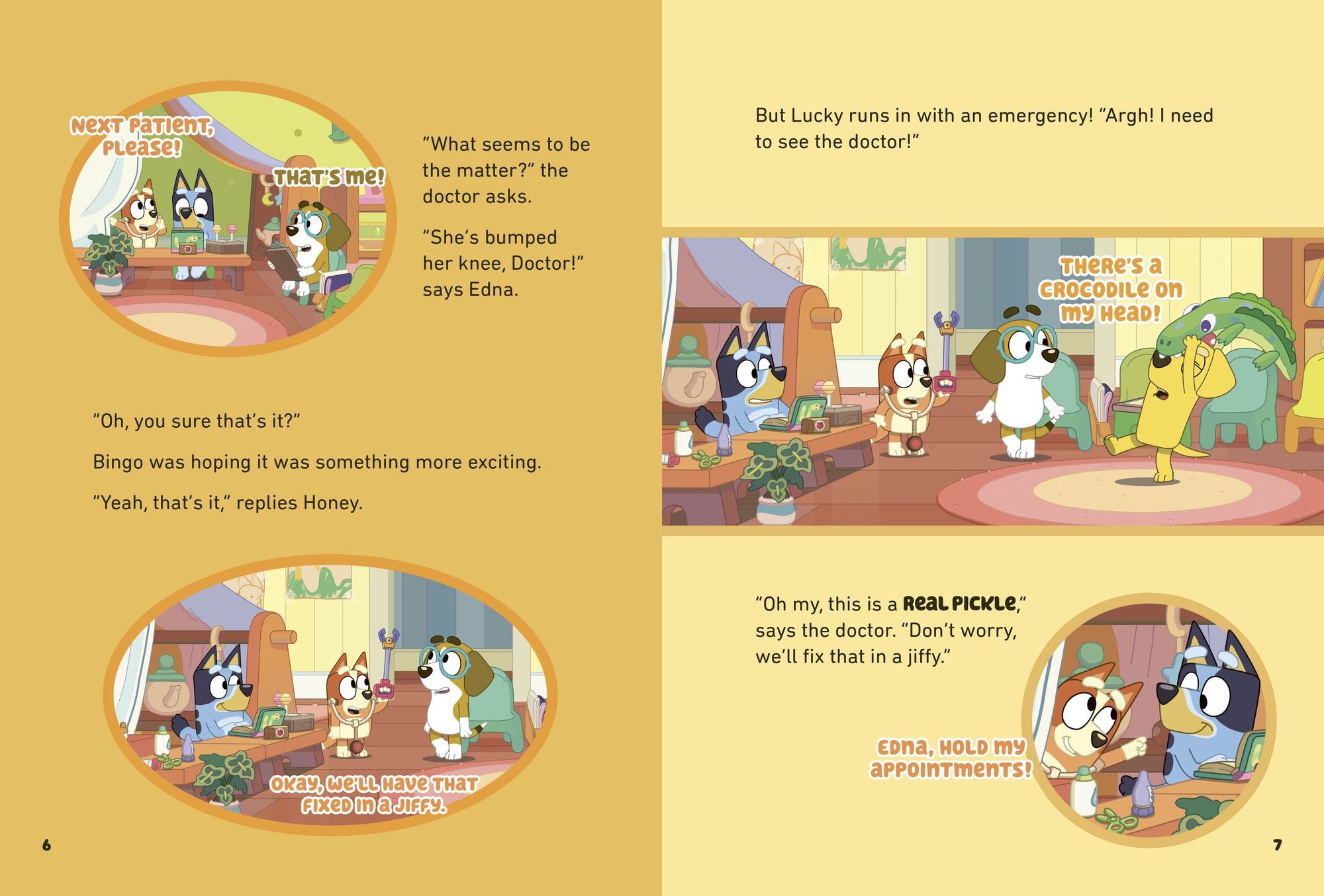 Bluey: More 5-Minute Stories: 6 Stories in 1 Book? Hooray!