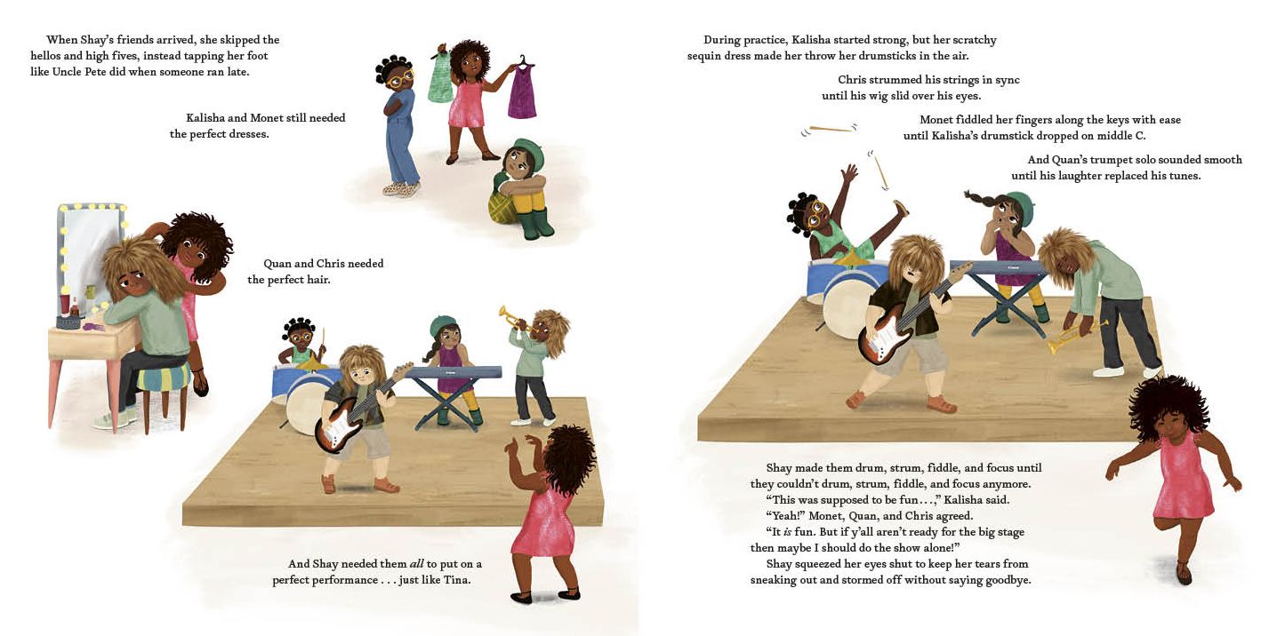 Just Like Tina: Inspired by the Life of Tina Turner