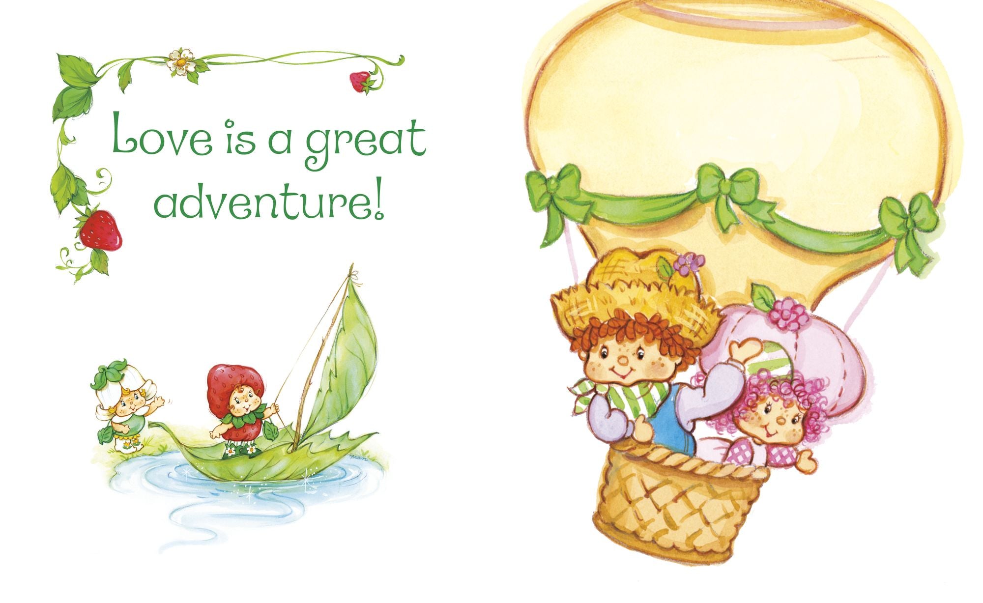 Love from Strawberry Shortcake