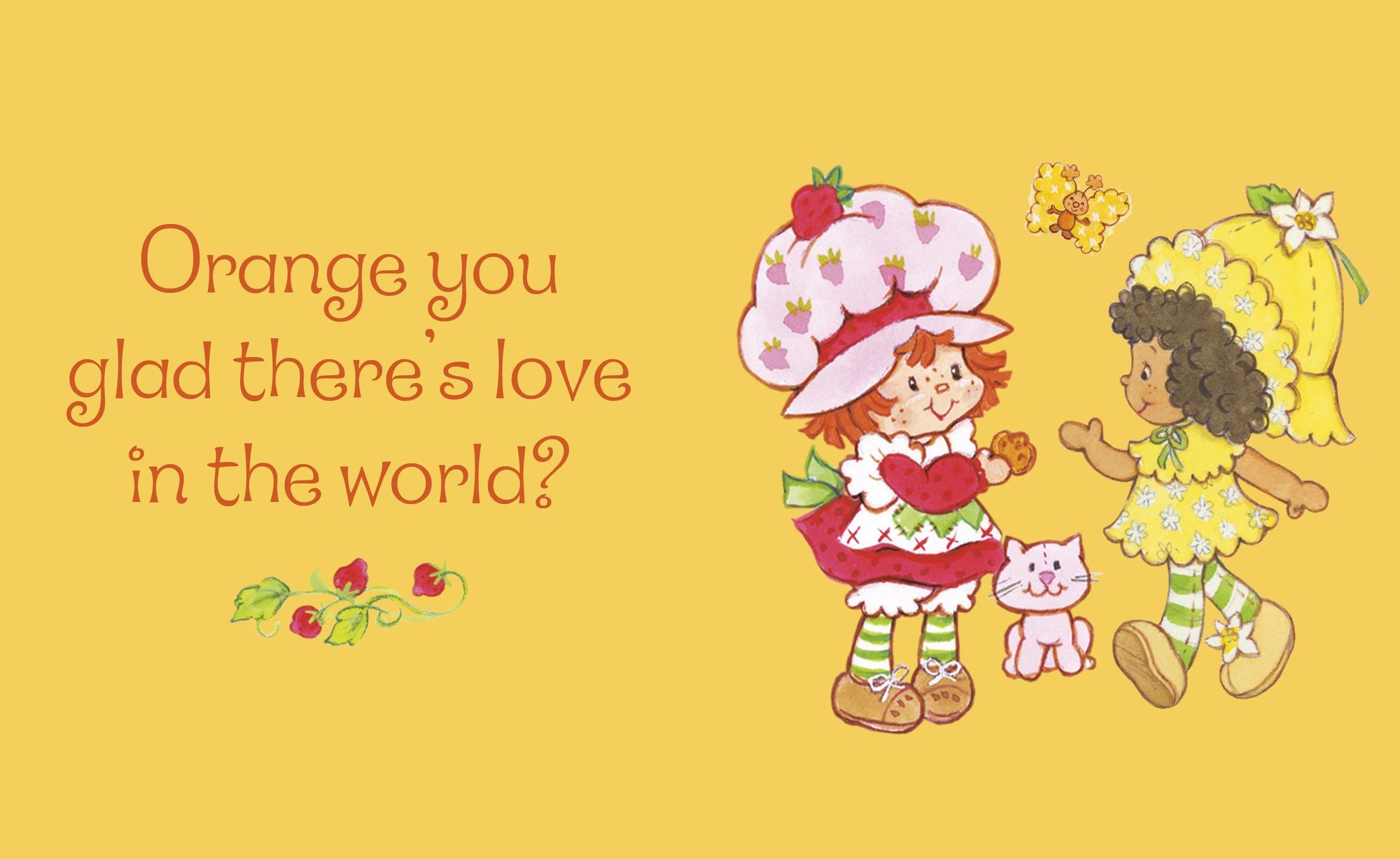 Love from Strawberry Shortcake