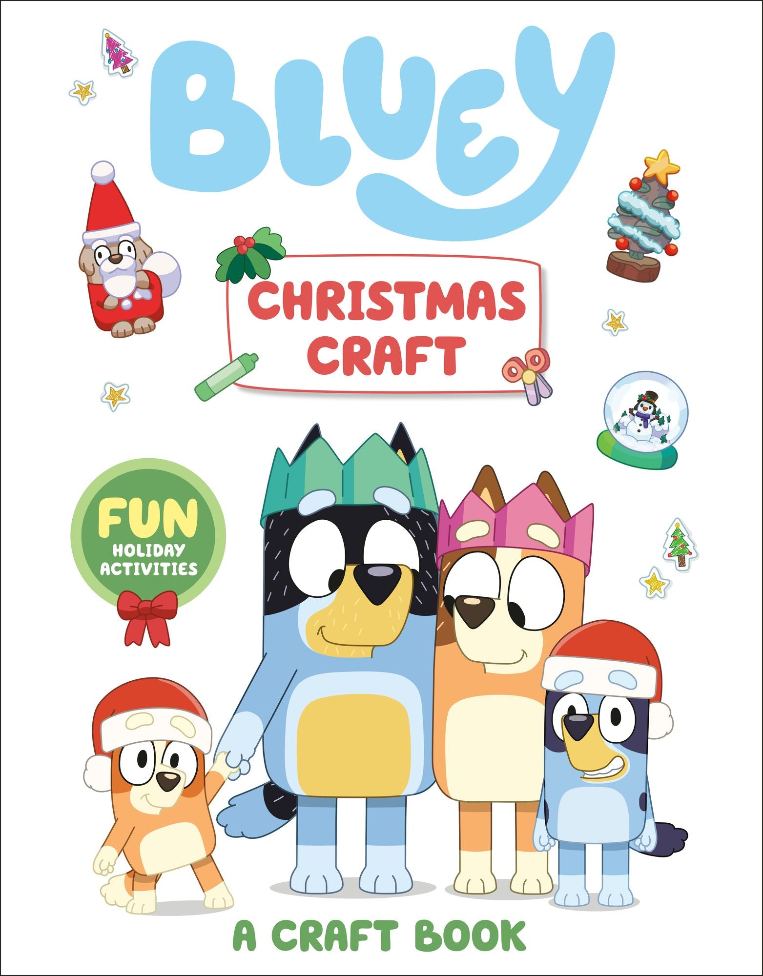 Bluey: Christmas Craft: A Craft Book