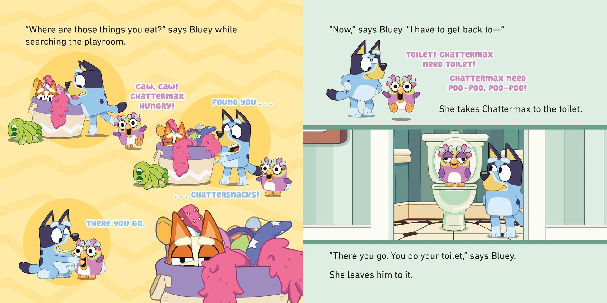 Bluey: Hide and Seek