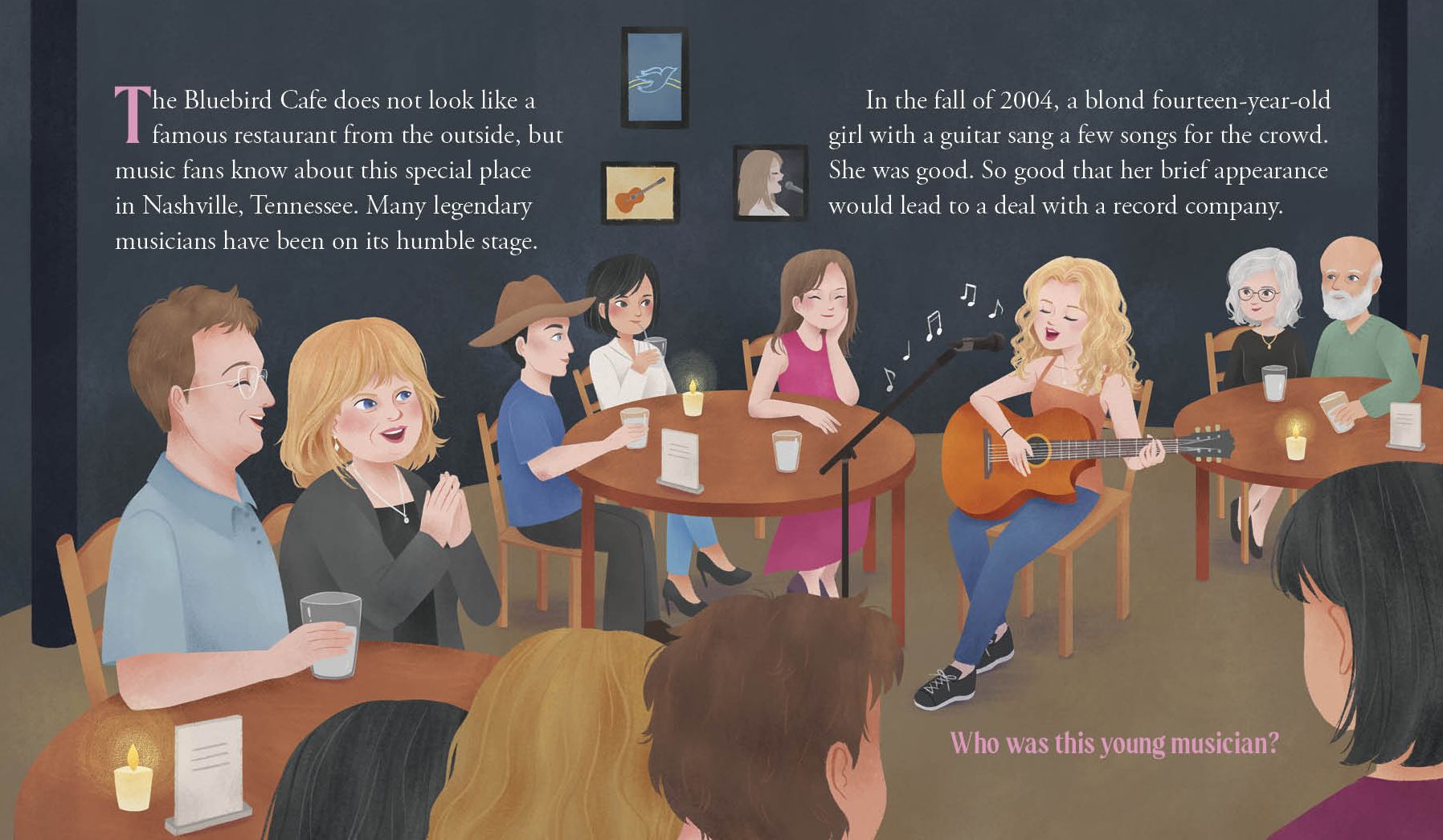 Taylor Swift: A Who HQ Illustrated Biography