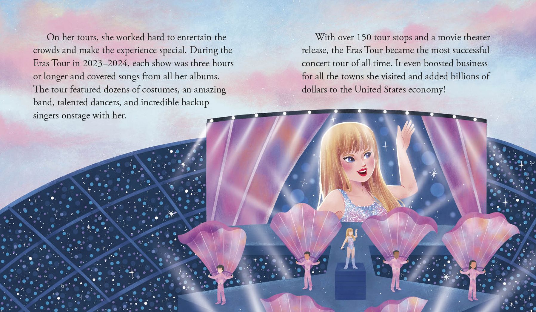 Taylor Swift: A Who HQ Illustrated Biography