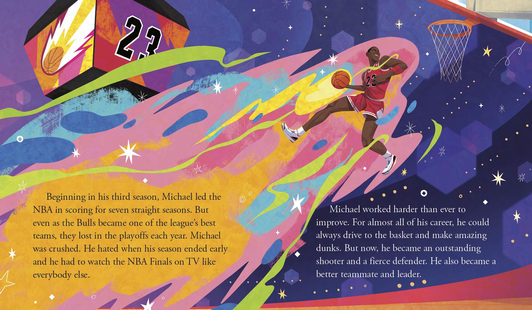 Michael Jordan: A Who HQ Illustrated Biography