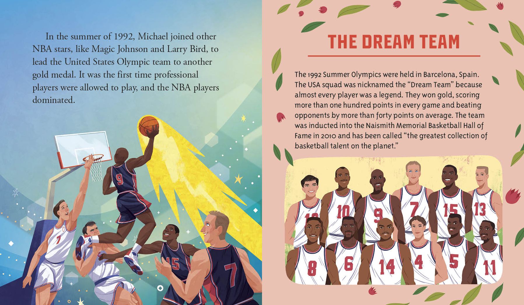 Michael Jordan: A Who HQ Illustrated Biography
