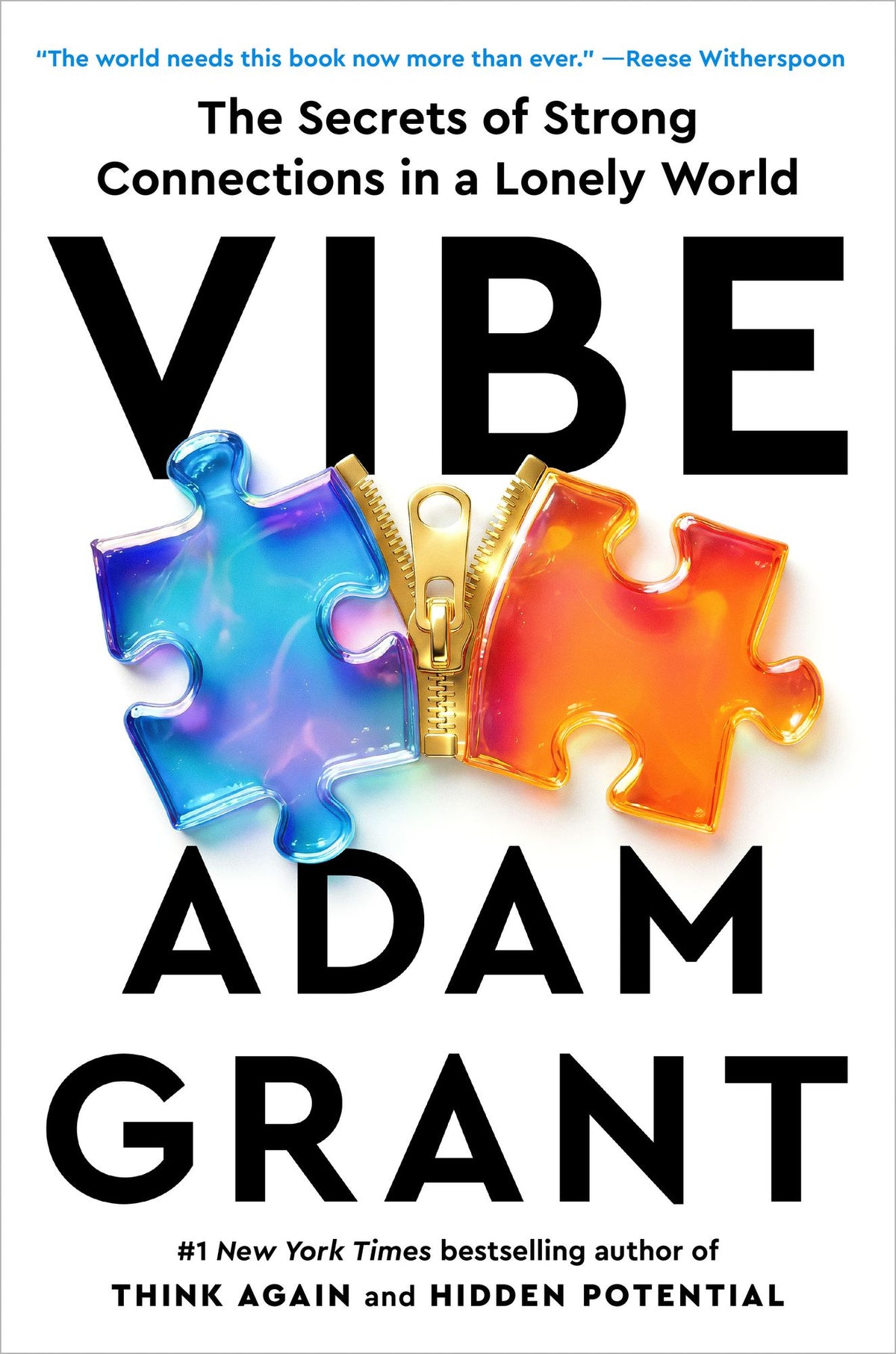 Vibe: The Secrets of Strong Connections in a Lonely World