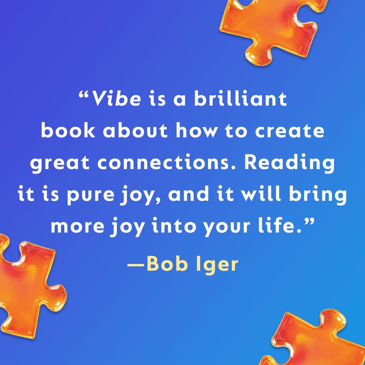 Vibe: The Secrets of Strong Connections in a Lonely World