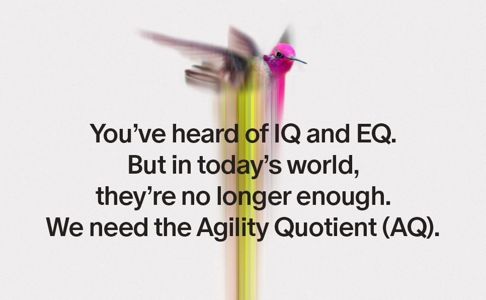 AQ: A New Kind of Intelligence for a World That's Always Changing