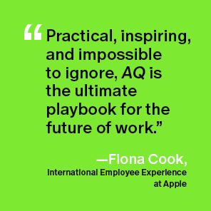 AQ: A New Kind of Intelligence for a World That's Always Changing