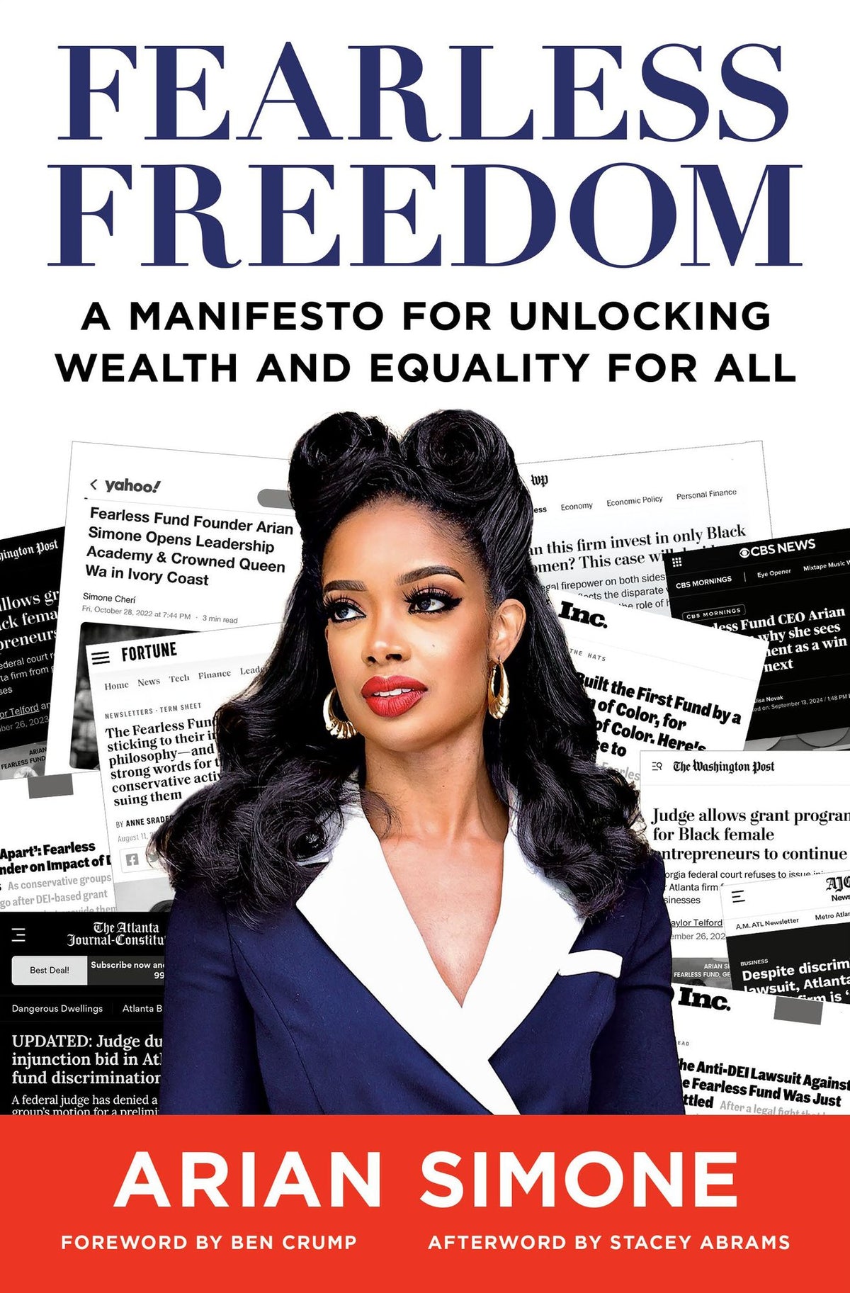 Fearless Freedom: A Manifesto for Unlocking Wealth and Equality for All