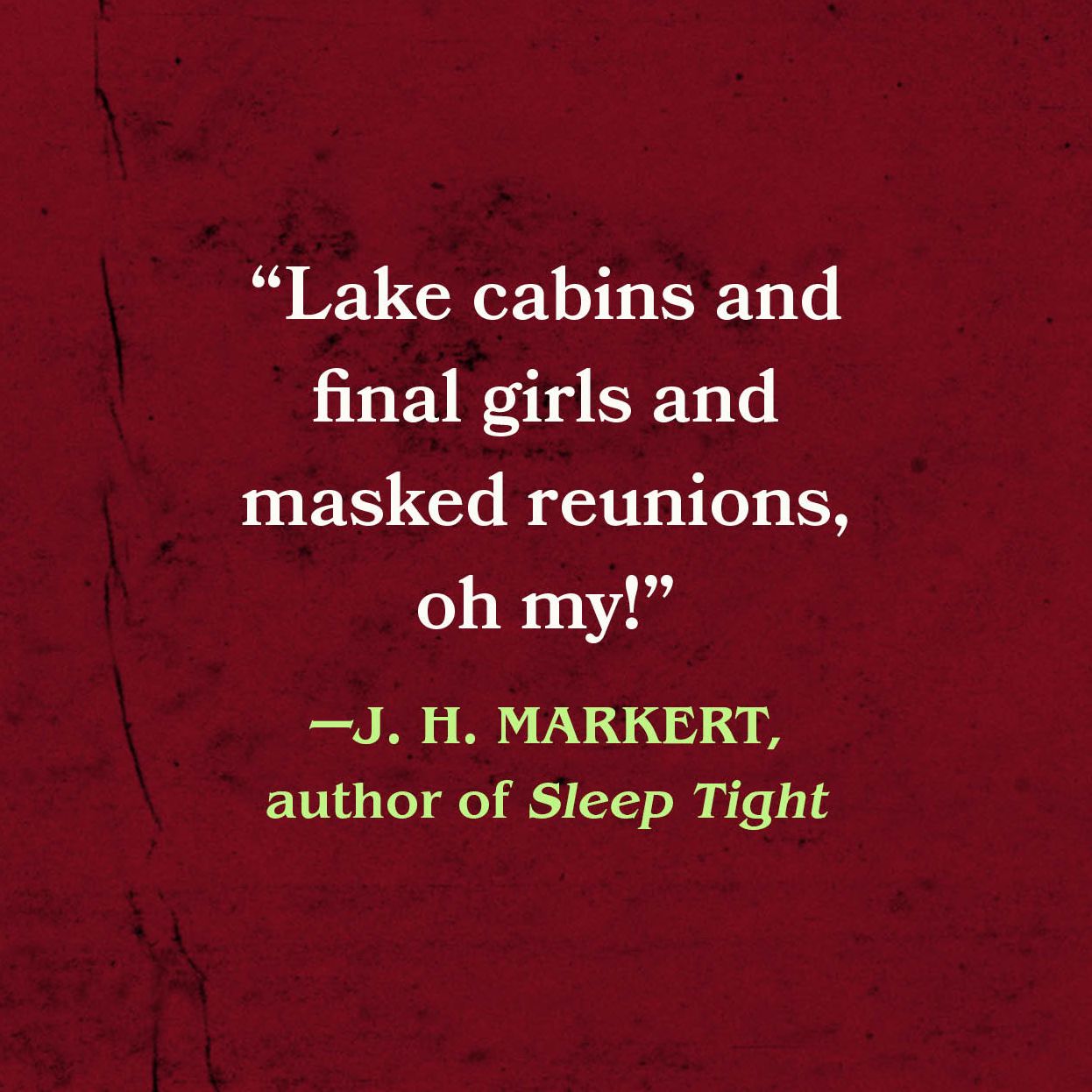 Slasher Summer: A Novel