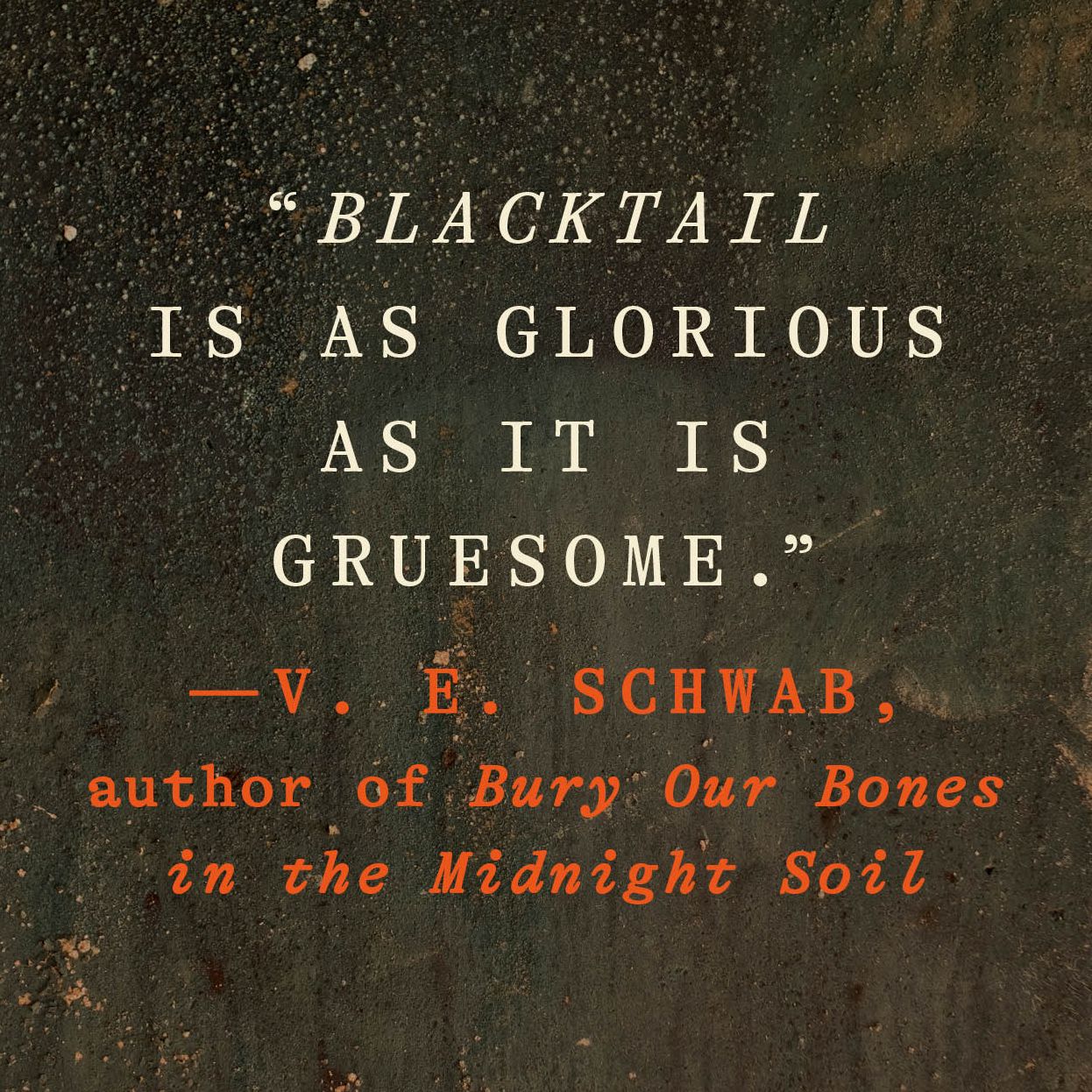 Blacktail: A Novel