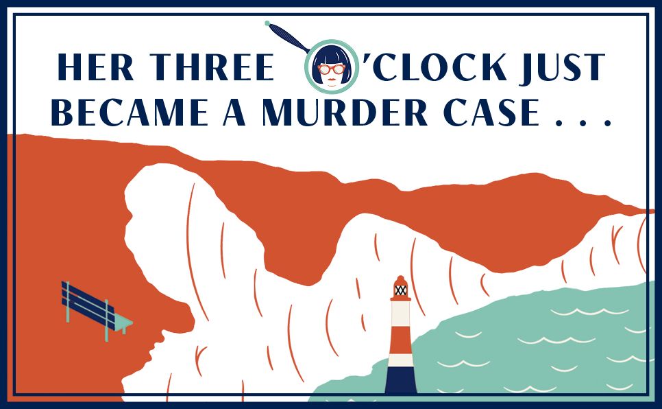 Shrink Solves Murder: Her three o'clock just became a murder case . . .